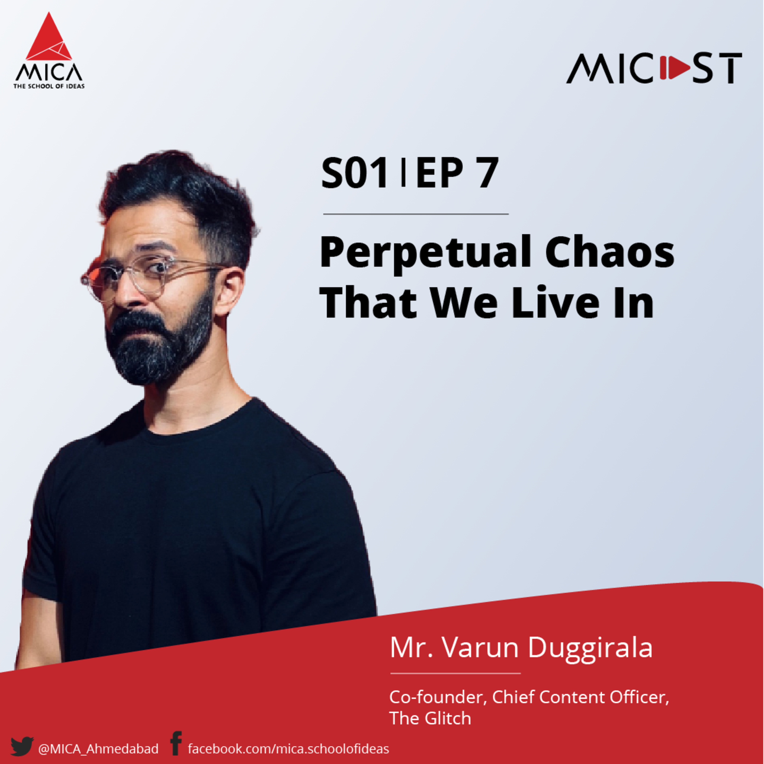 S1 E07 | Varun Duggirala on The Perpetual Chaos that We Live In episode artwork