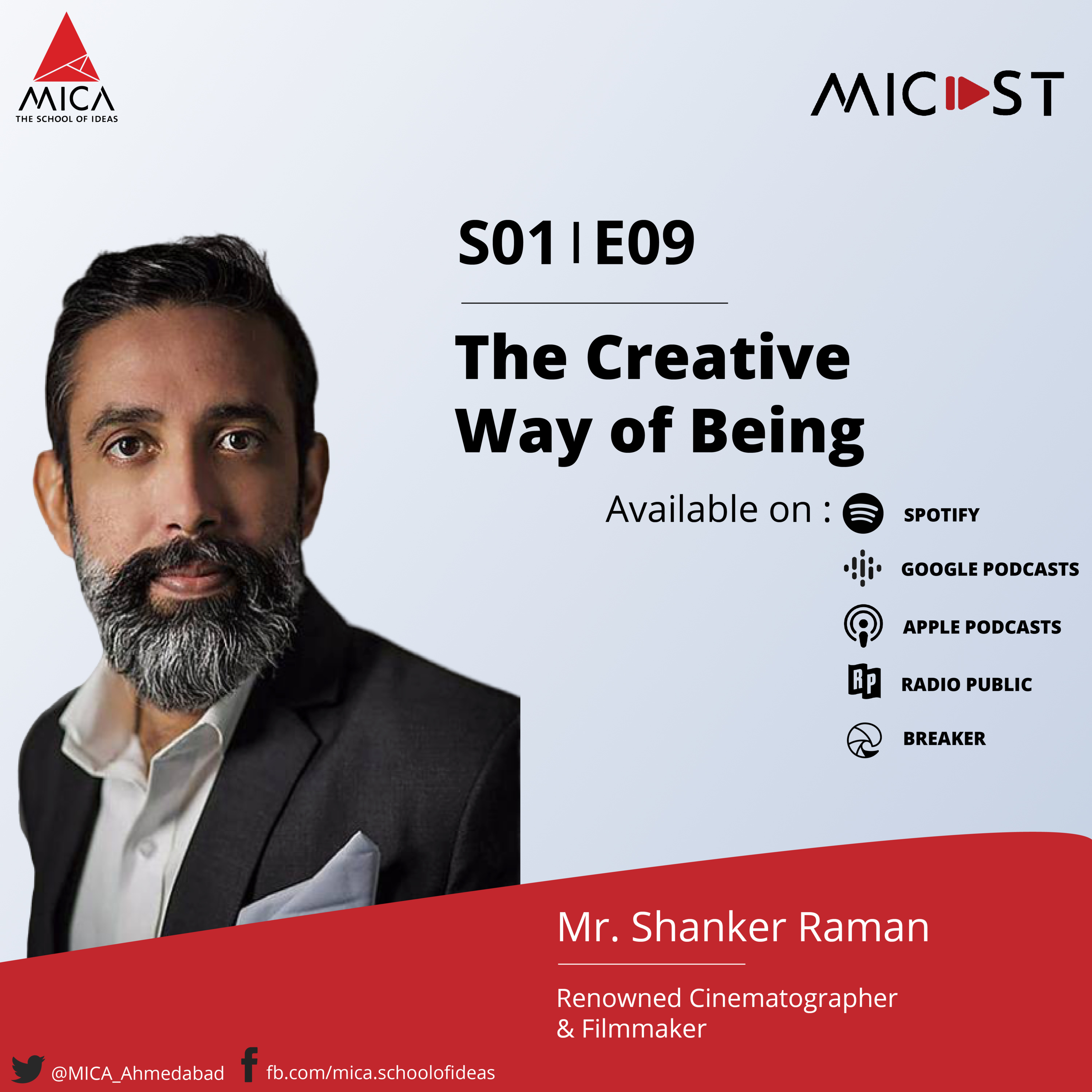 MICAST The Official Podcast Of MICA Ahmedabad