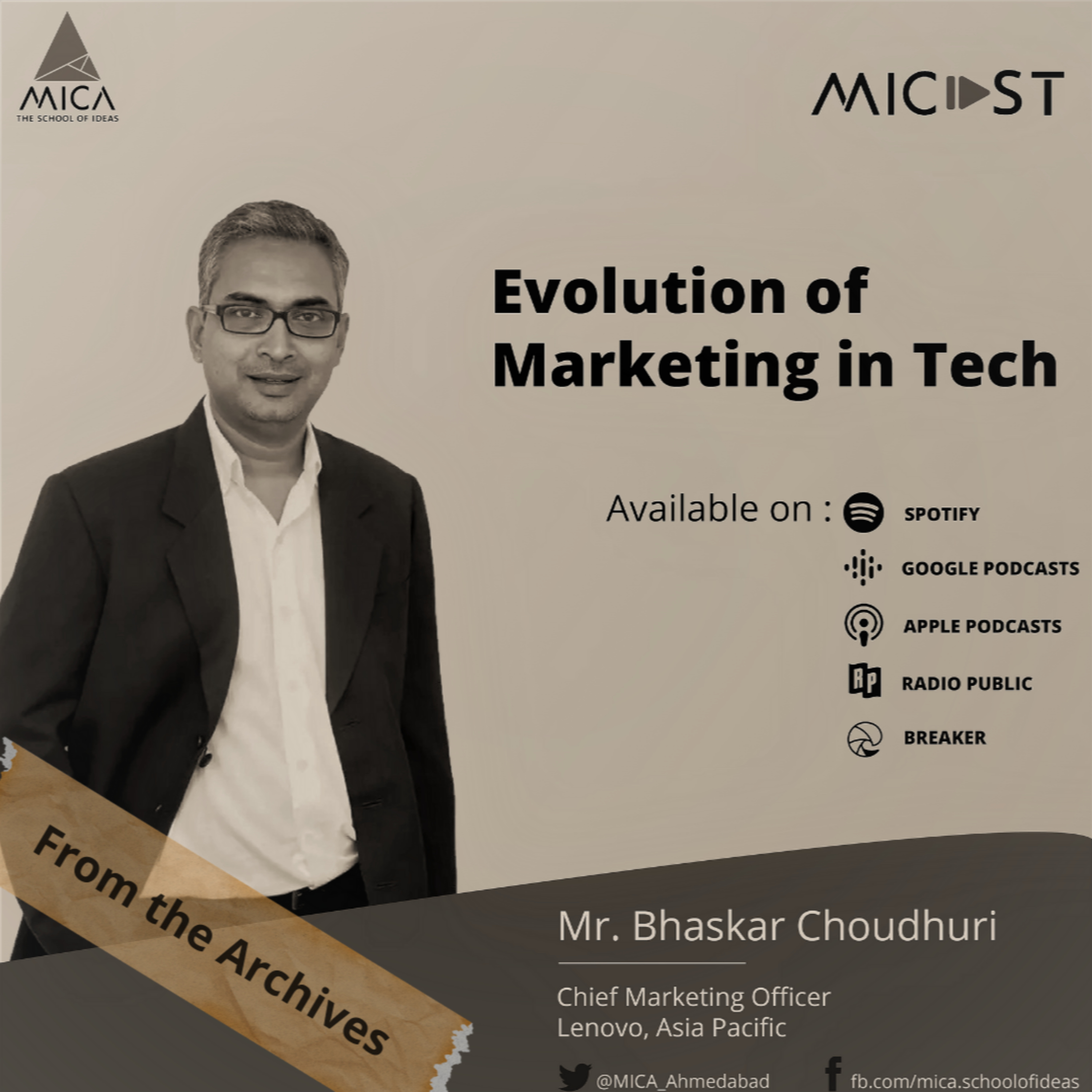From the Archives : Evolution of Marketing in Tech with Bhaskar Choudhuri episode artwork
