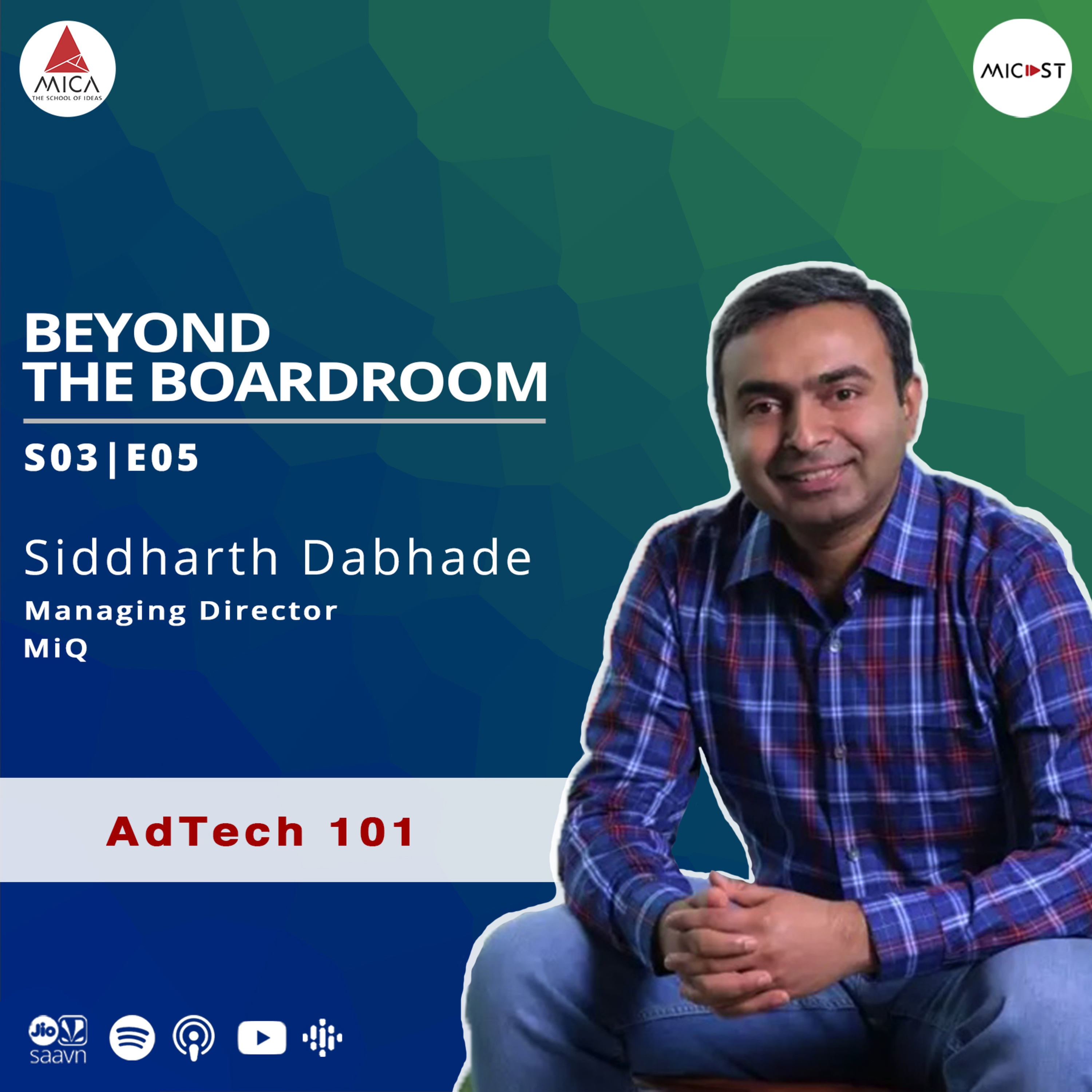 MICAST The Official Podcast Of MICA Ahmedabad