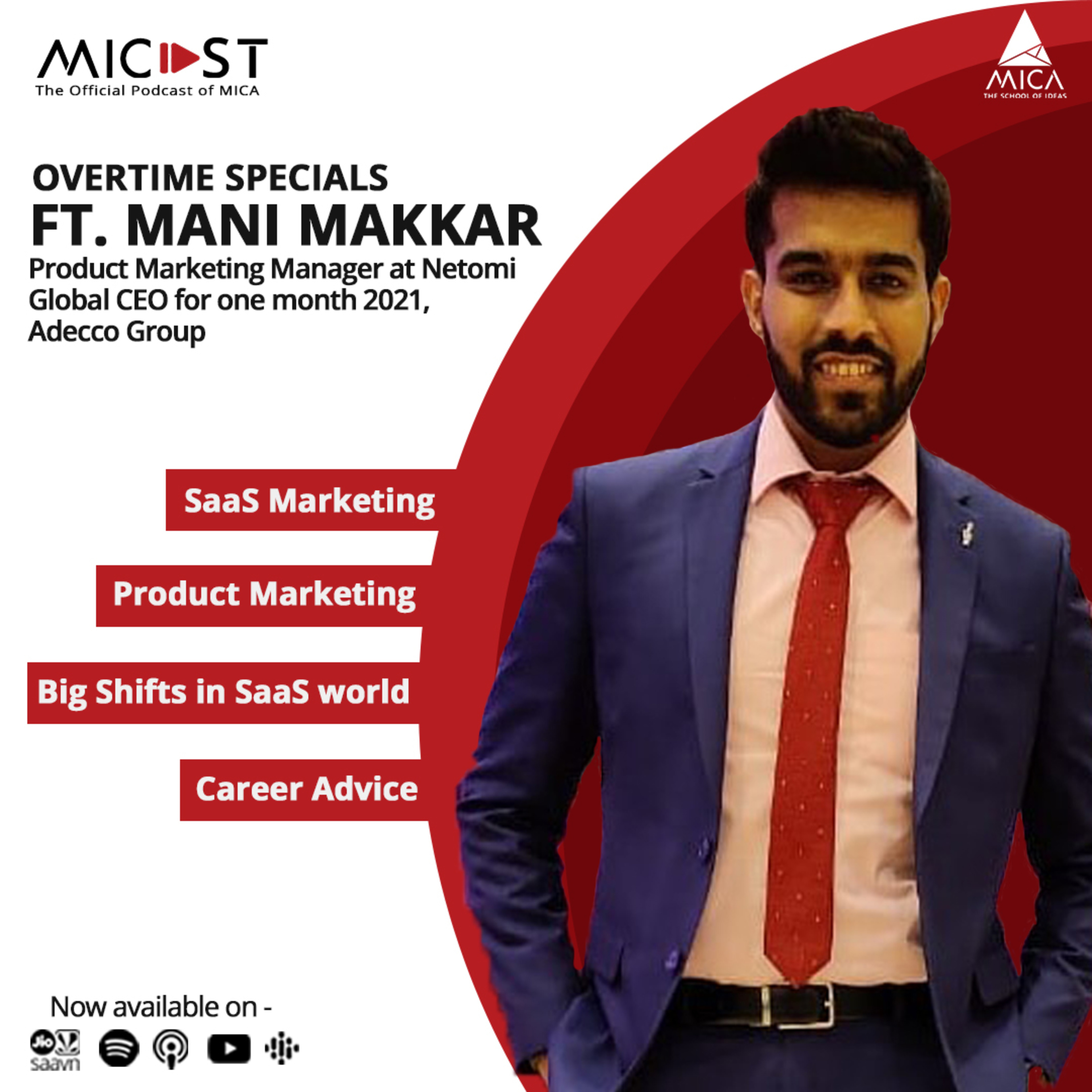 Mr. Mani Makkar | A sneak peak into the Glorious world of SaaS episode artwork