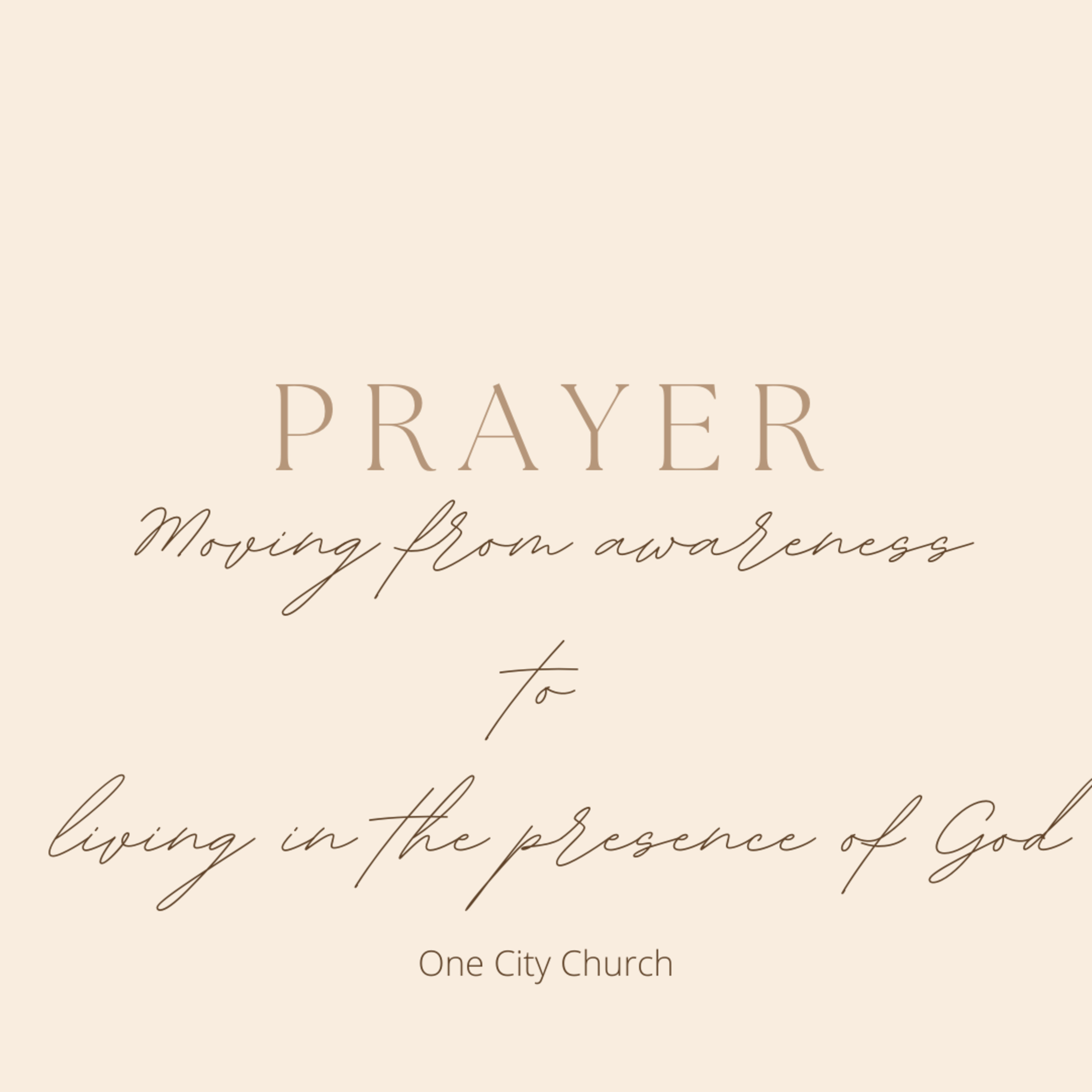 Prayer: Persistance  episode artwork