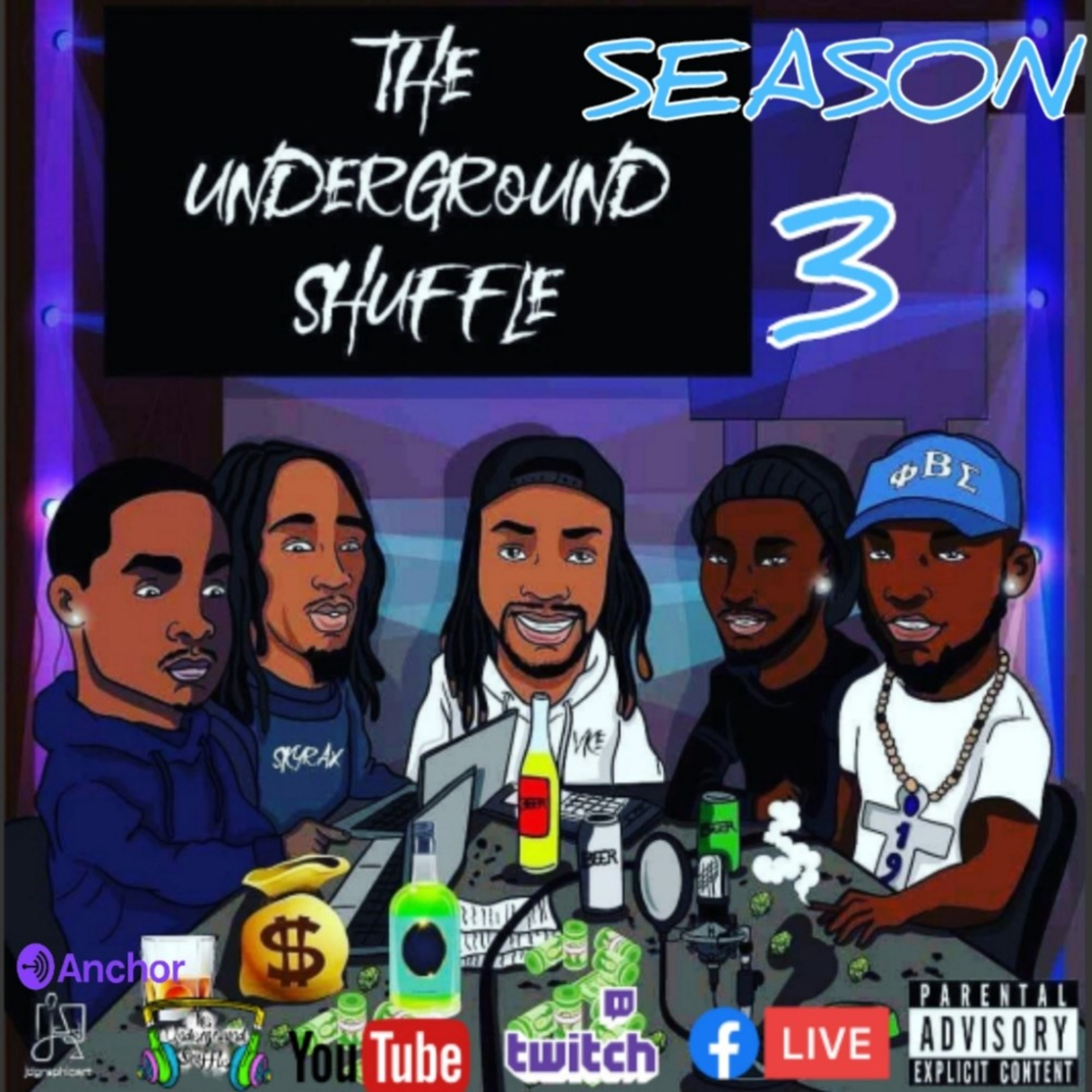 The Underground Shuffle S:3 Ep.1 (Season 3 Premiere) episode artwork
