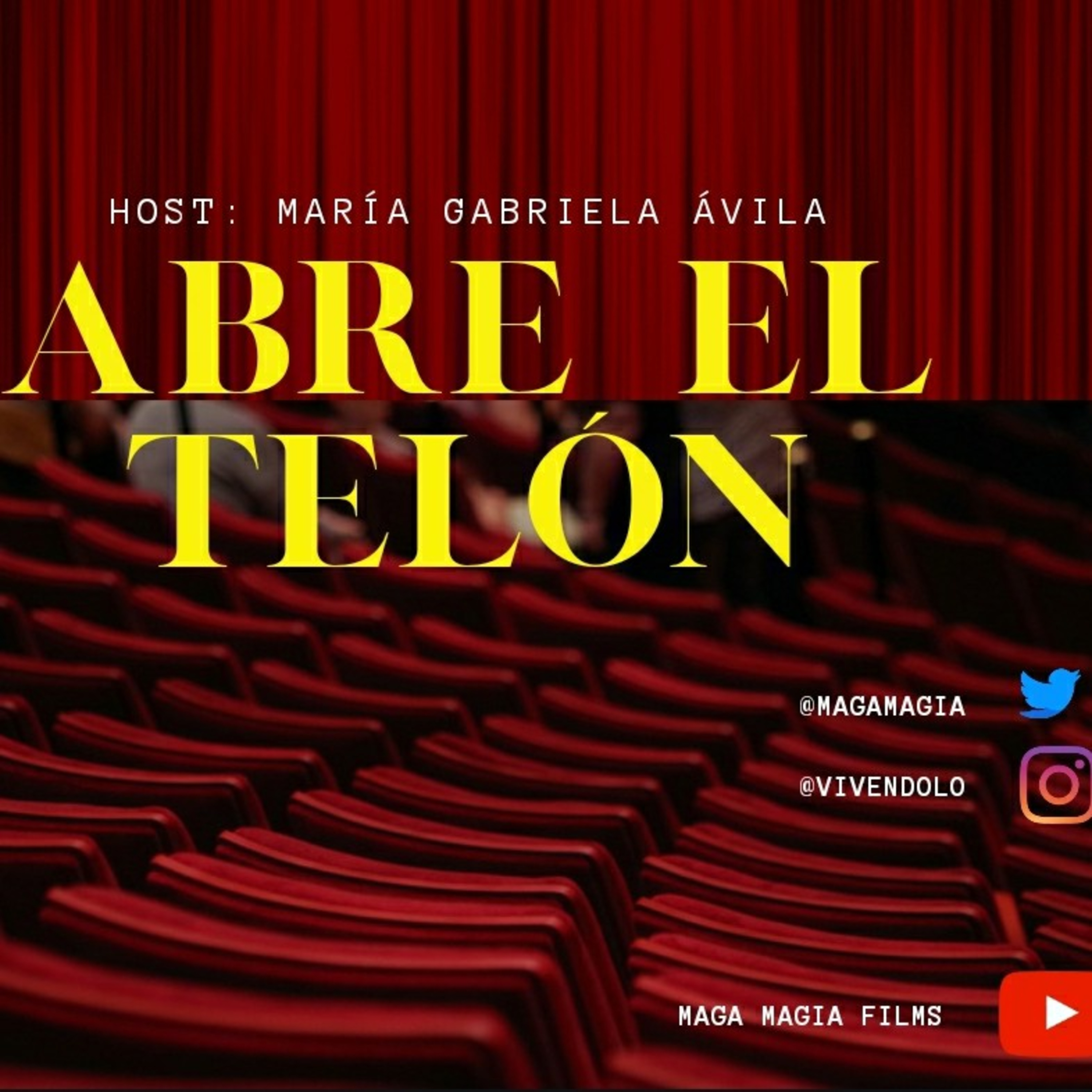 ABRE EL TELÓN EP#38 "NO TE CONCENTRES EN LA META" con Maga episode artwork