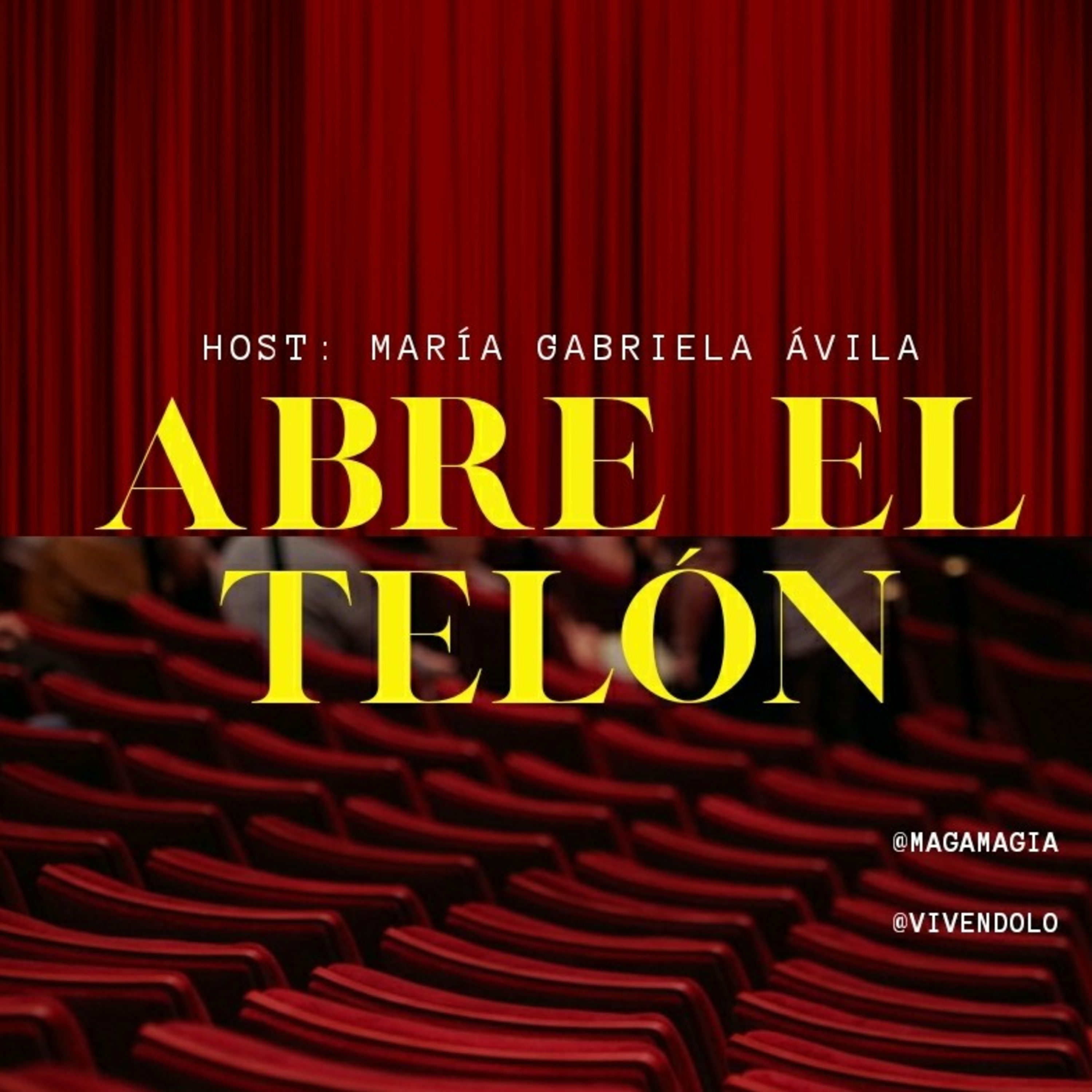 Abre el telón 🎭 Ep#52 "El que dirán no te hará cosquillas" Walter Riso "kingsugi" con Maga 🎙️🎧 episode artwork