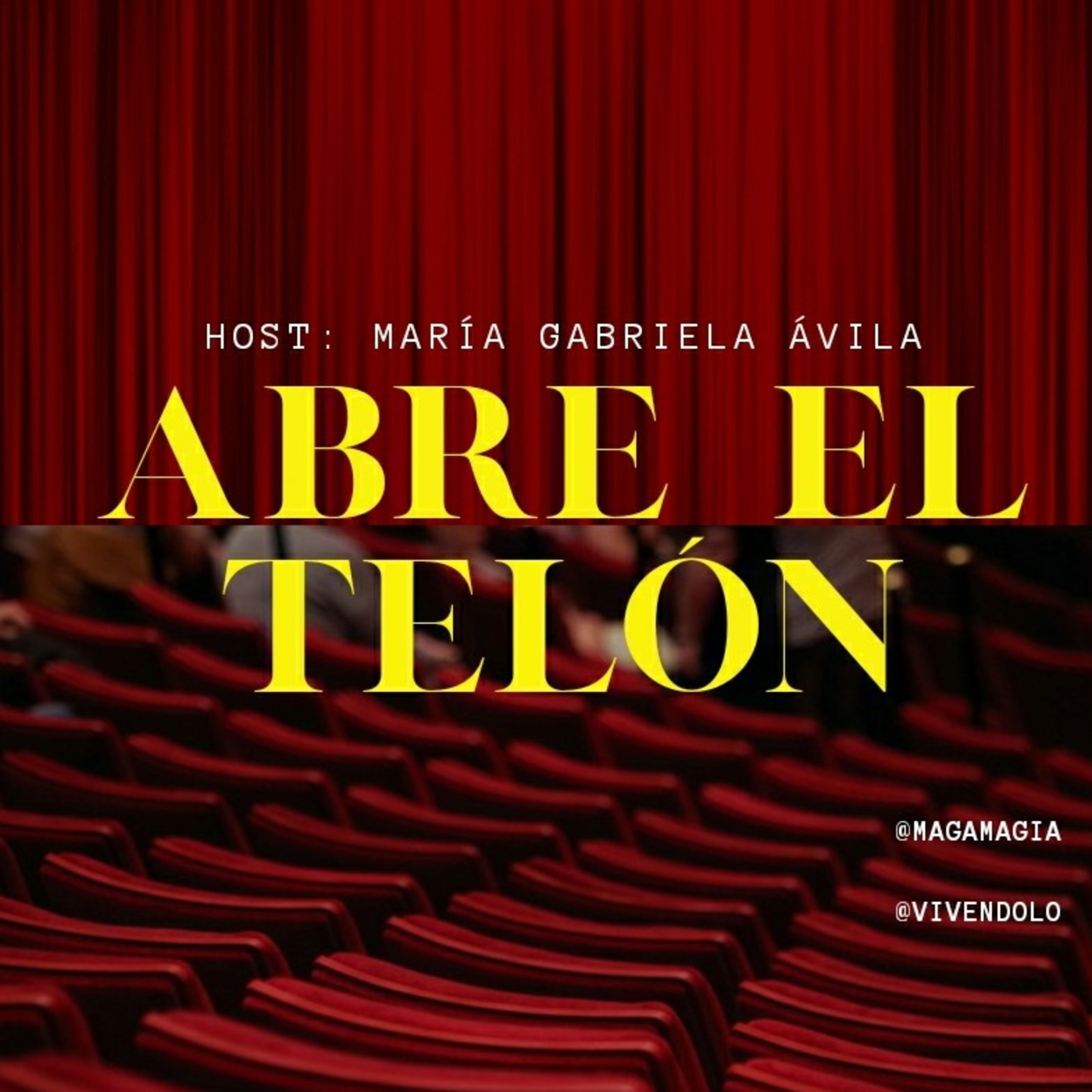 ABRE EL TELÓN EP#64 "Las redes sociales y su impacto en la sociedad" con Maga🎙️🎧 episode artwork