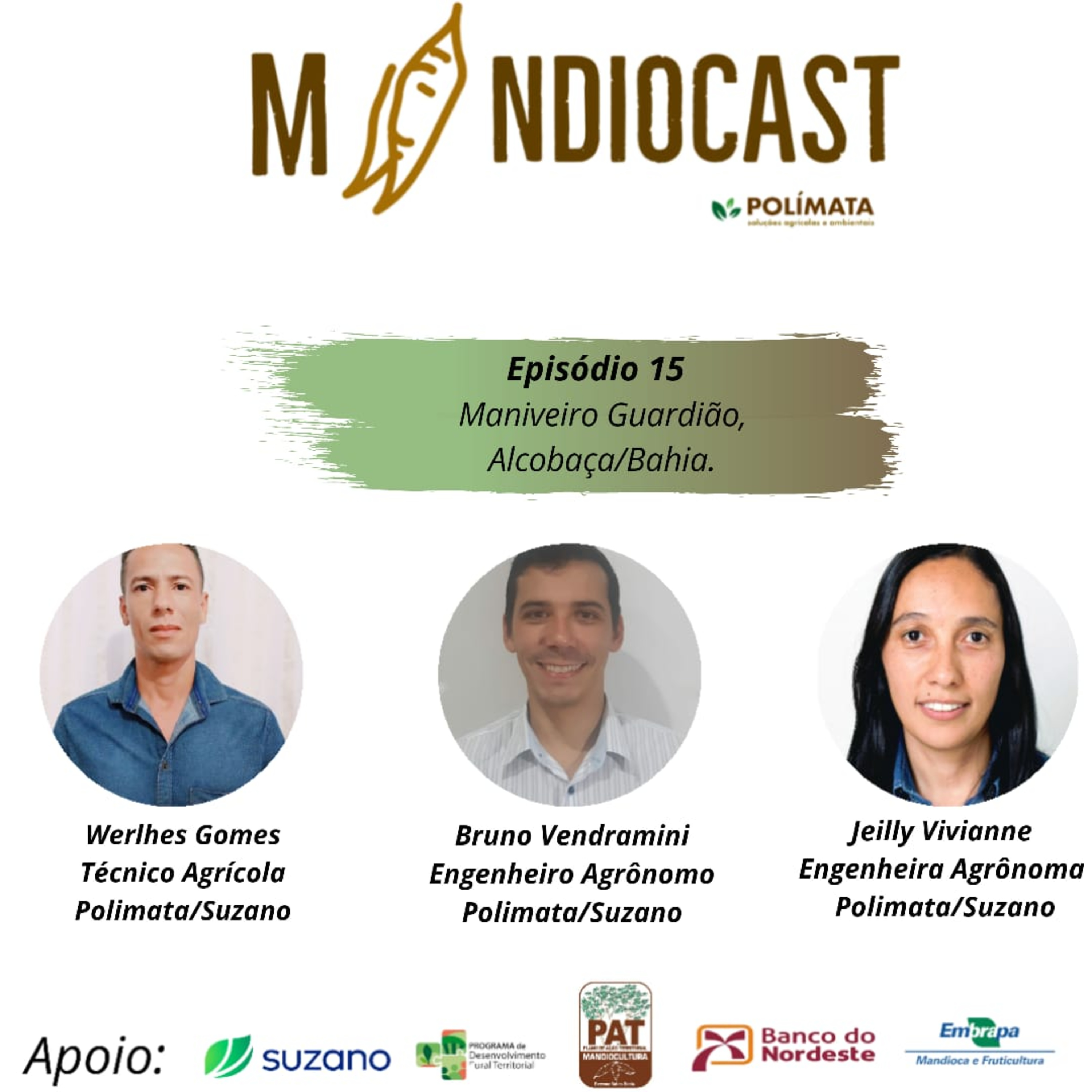 Mandiocast