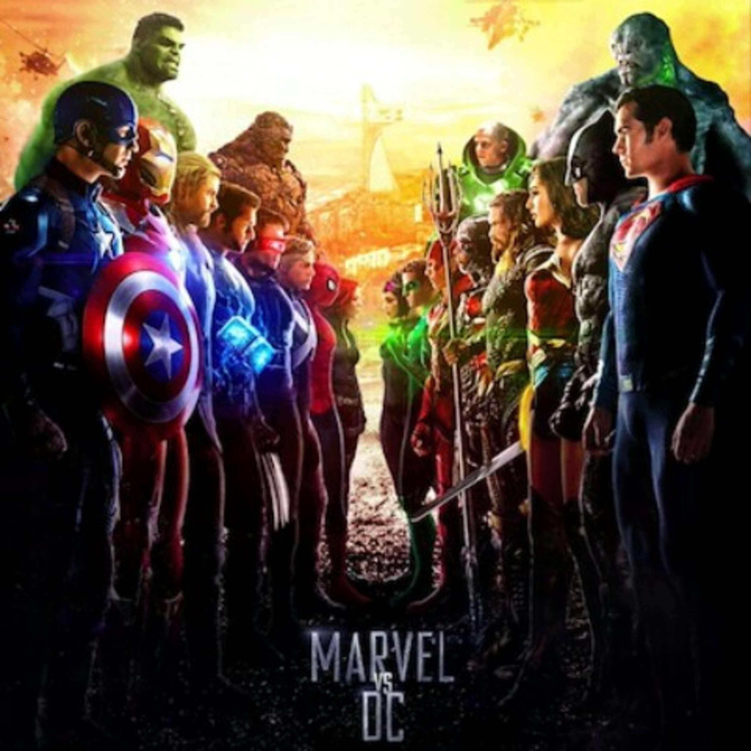 Marvel Vs. DC: Let's Cut The Bullshit Already episode artwork