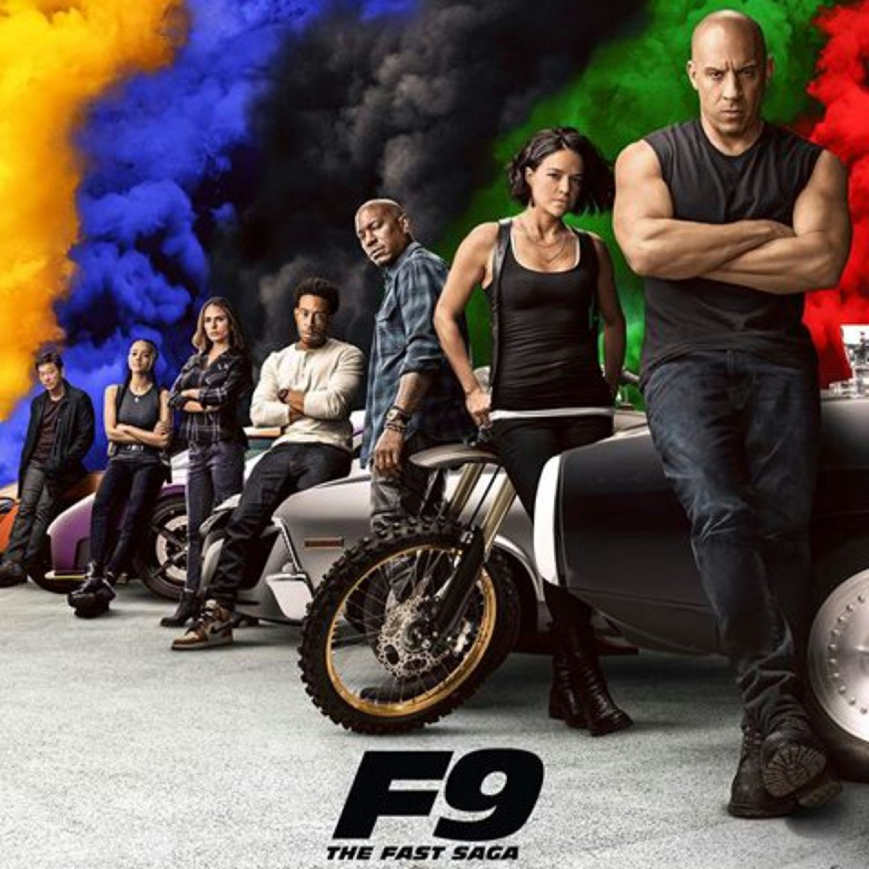 Fast 9 Trailer Reaction/Thoughts  episode artwork