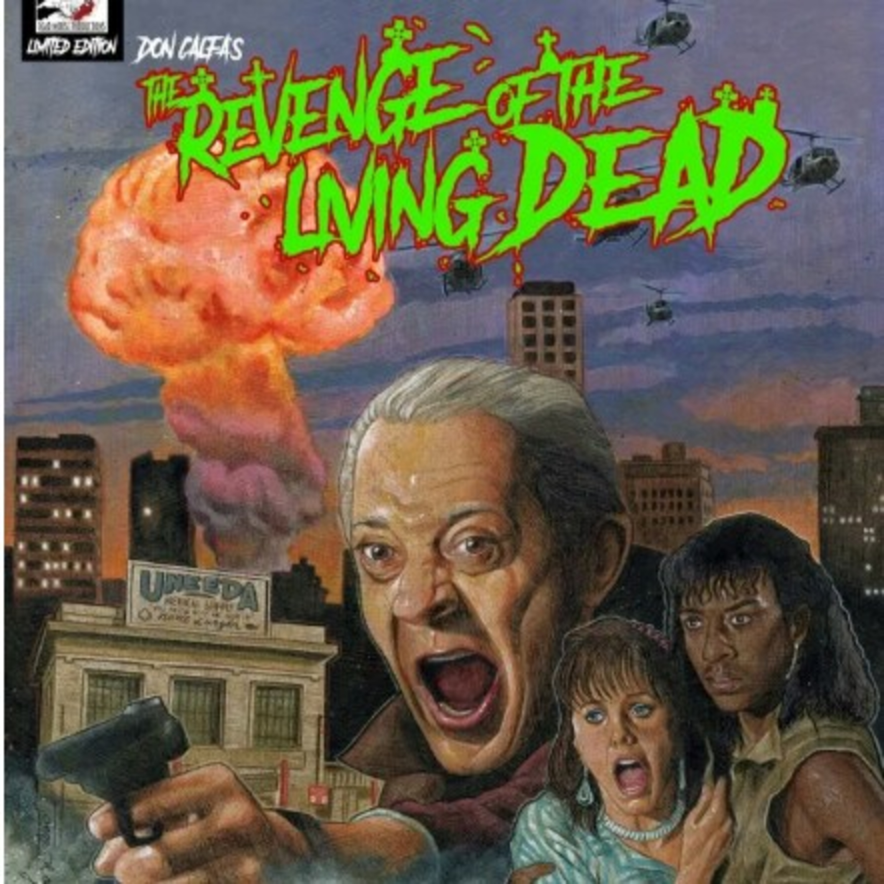 The Revenge Of The Living Dead Graphic Novel Sounds Epic episode artwork