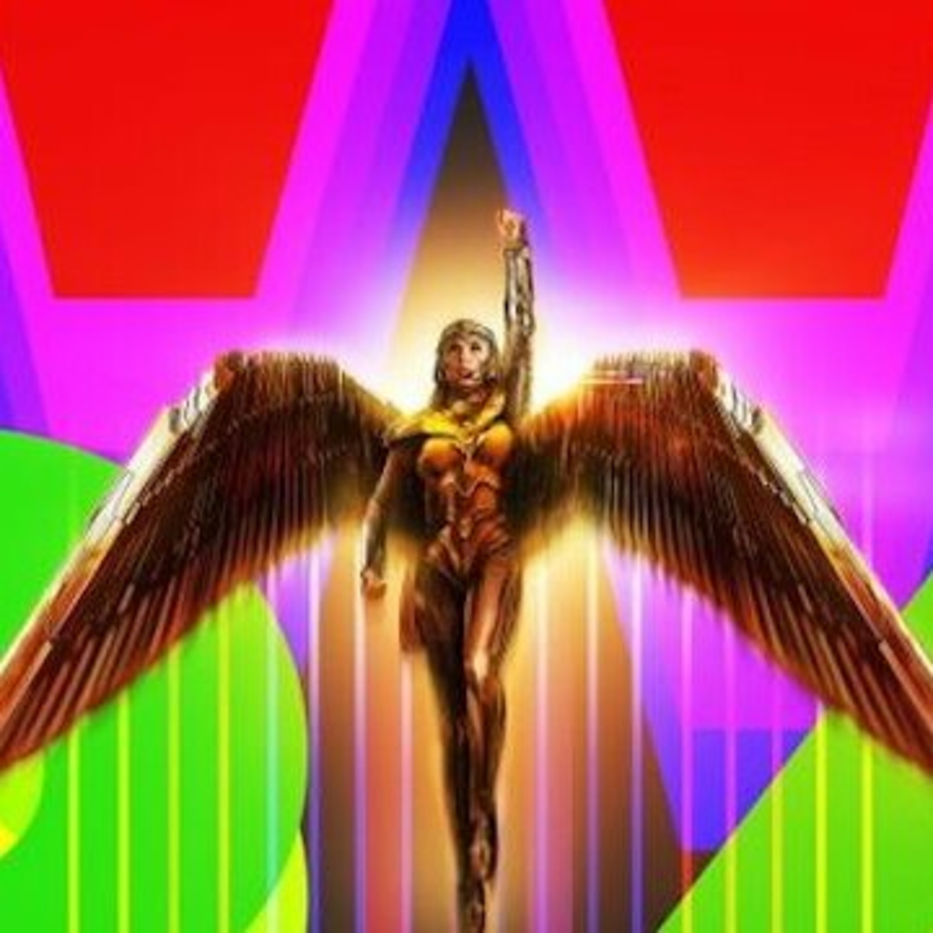 Wonder Woman 1984 Trailer 2 Reaction/Thoughts episode artwork
