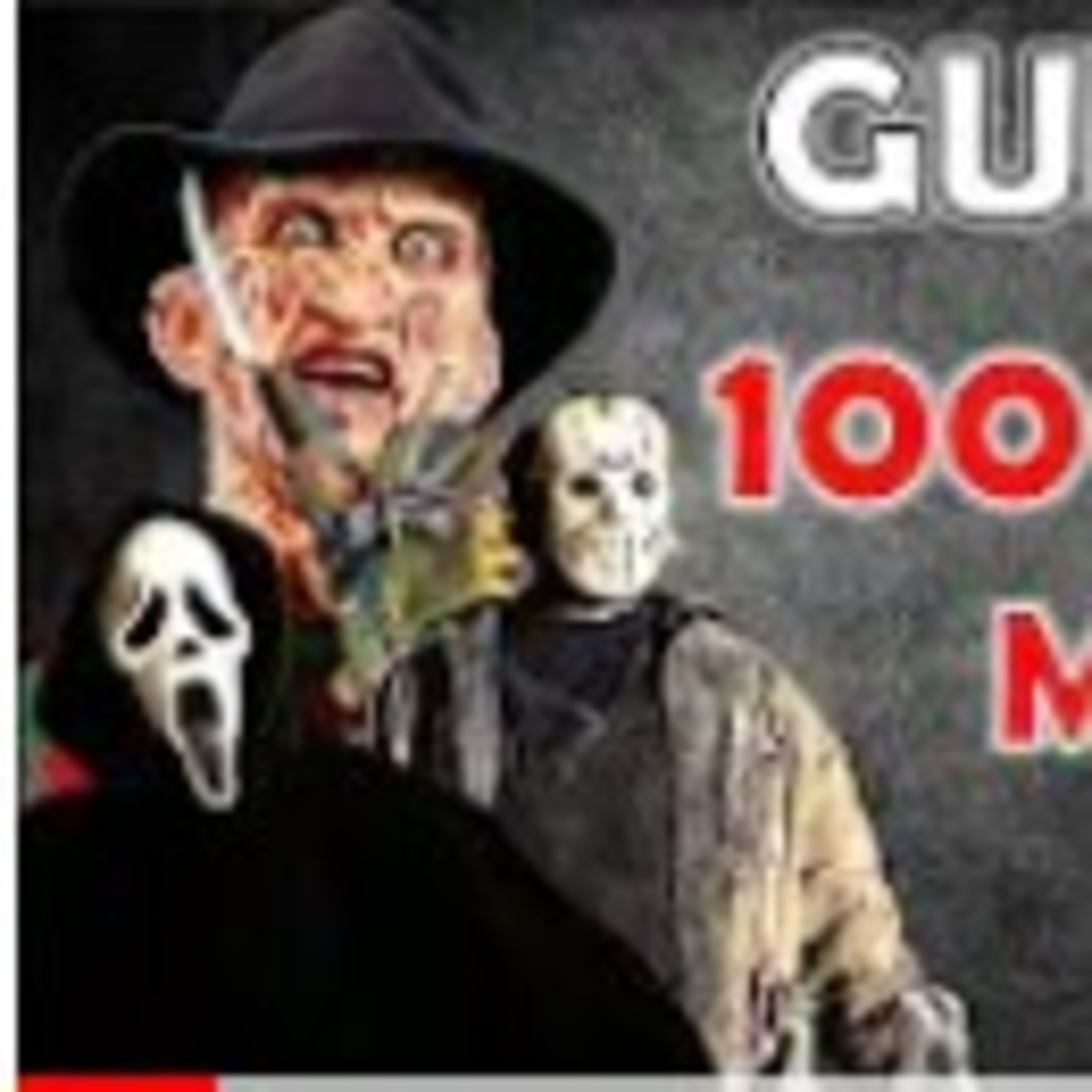 Guess The 100 Horror Movies Challenge/Quiz/Test (First Time Try) episode artwork