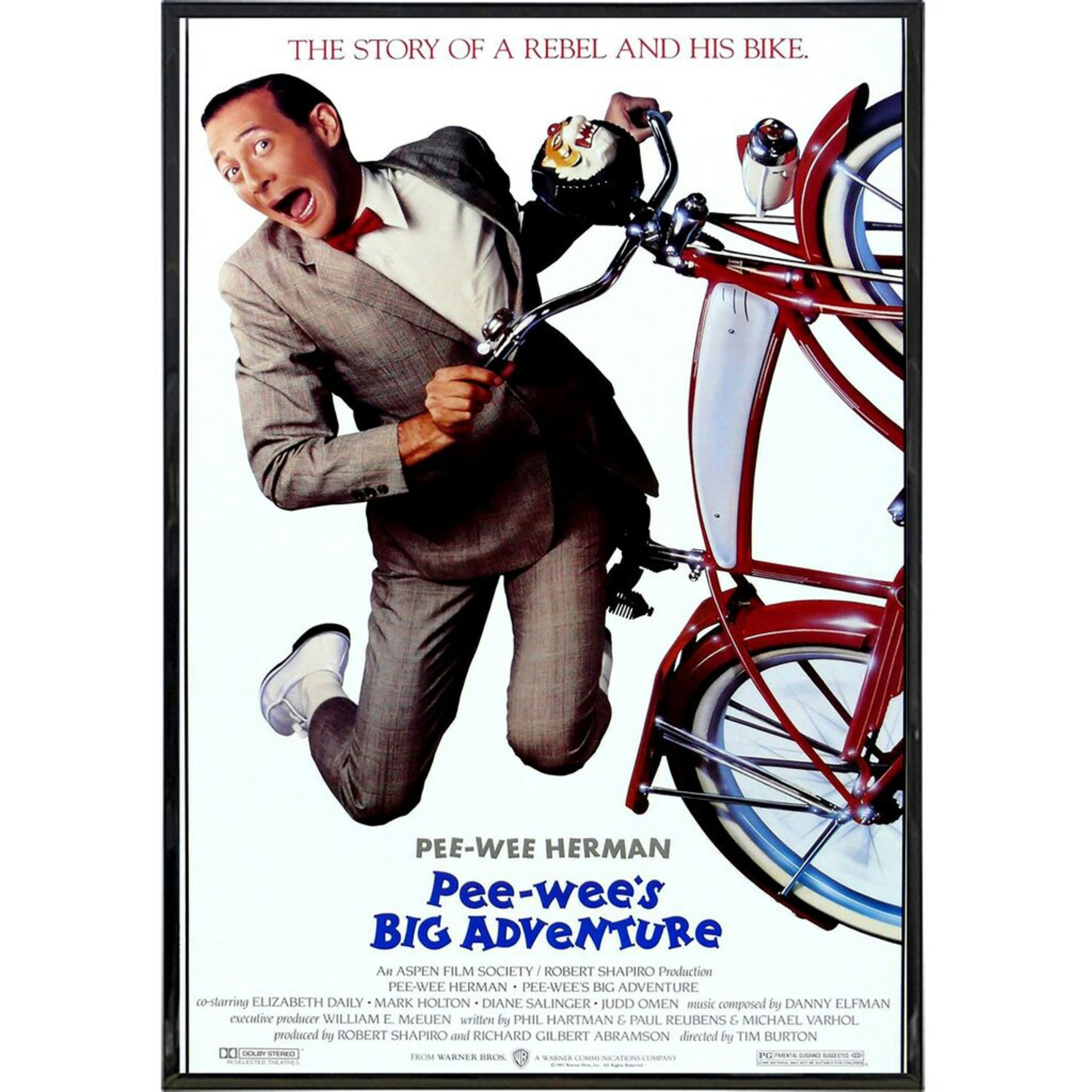 Pee Wee's Big Adventure Commentary  episode artwork