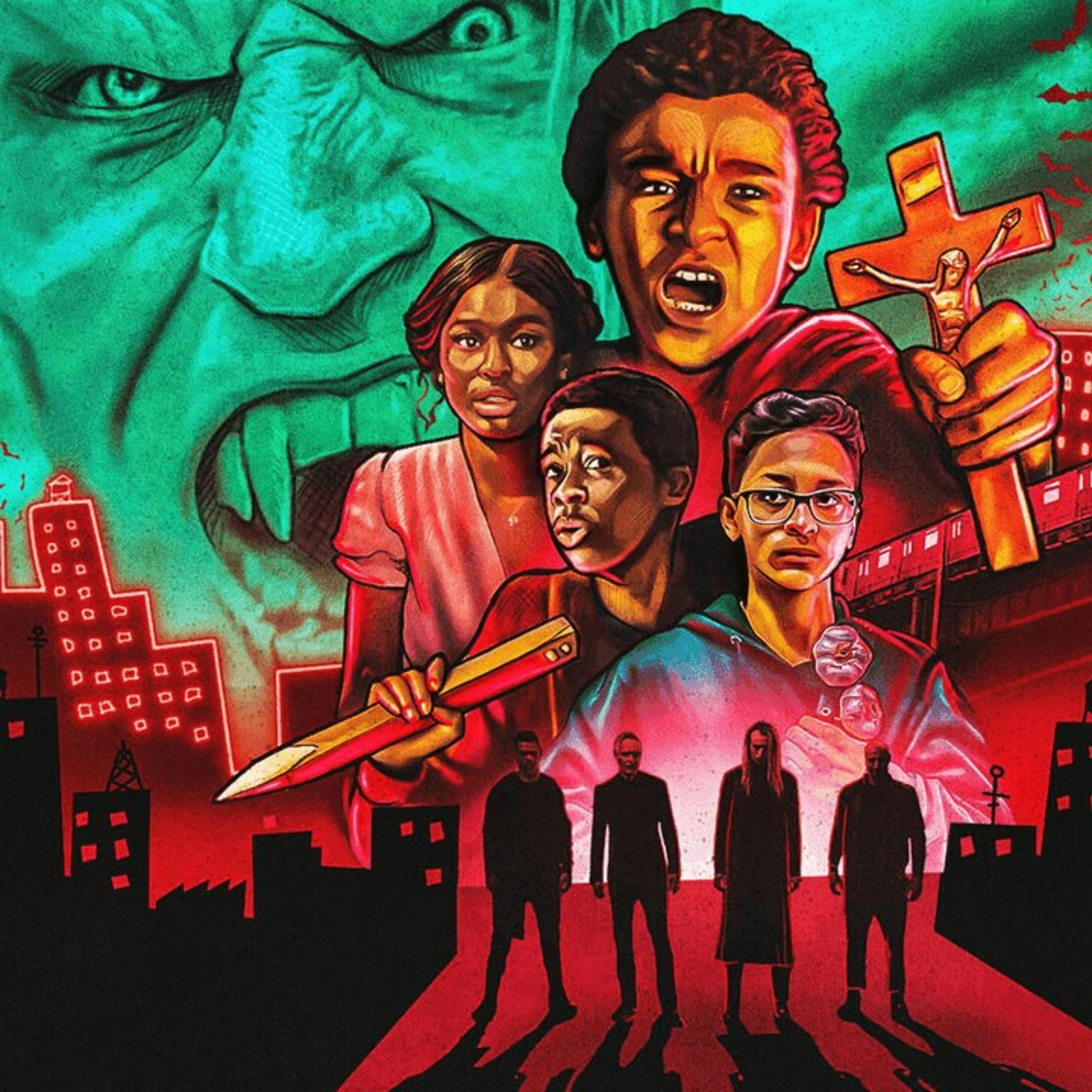 Vampires vs The Bronx Trailer Reaction/Thoughts episode artwork