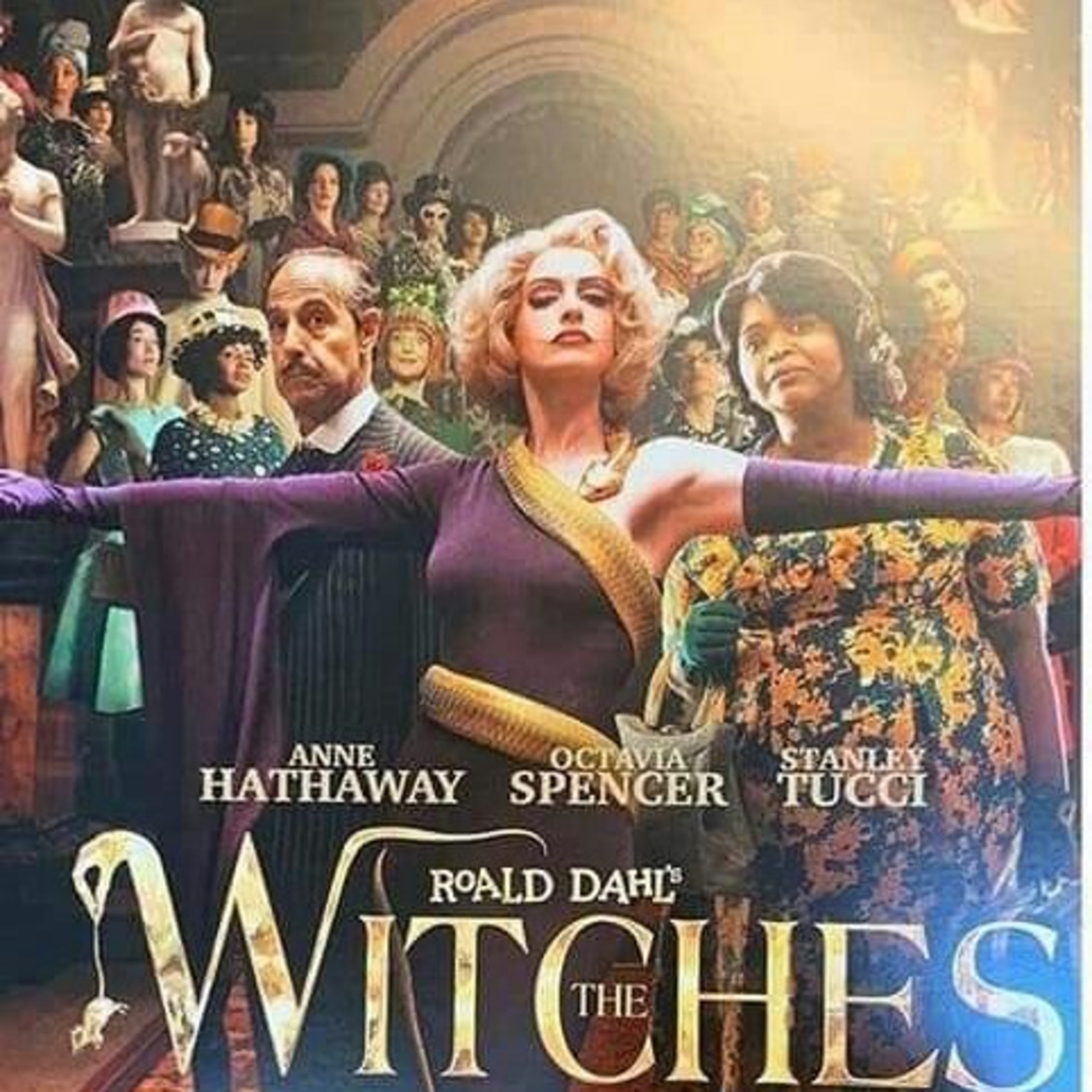 The Witches 2020 Trailer Reaction/Thoughts episode artwork