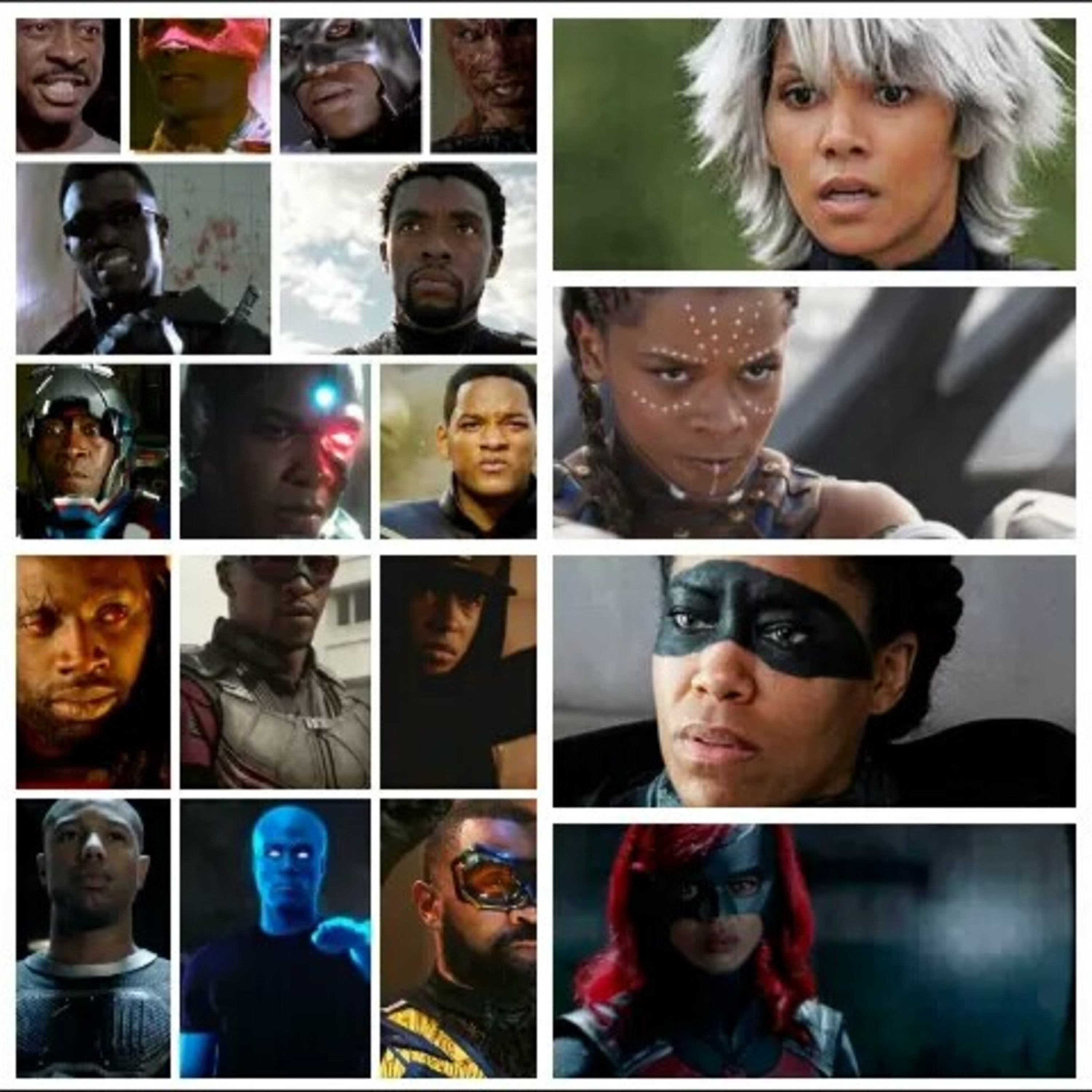 The History & Future Of Black Superheroes And Their Movies (Happy 64th Birthday, Robert Townsend) episode artwork
