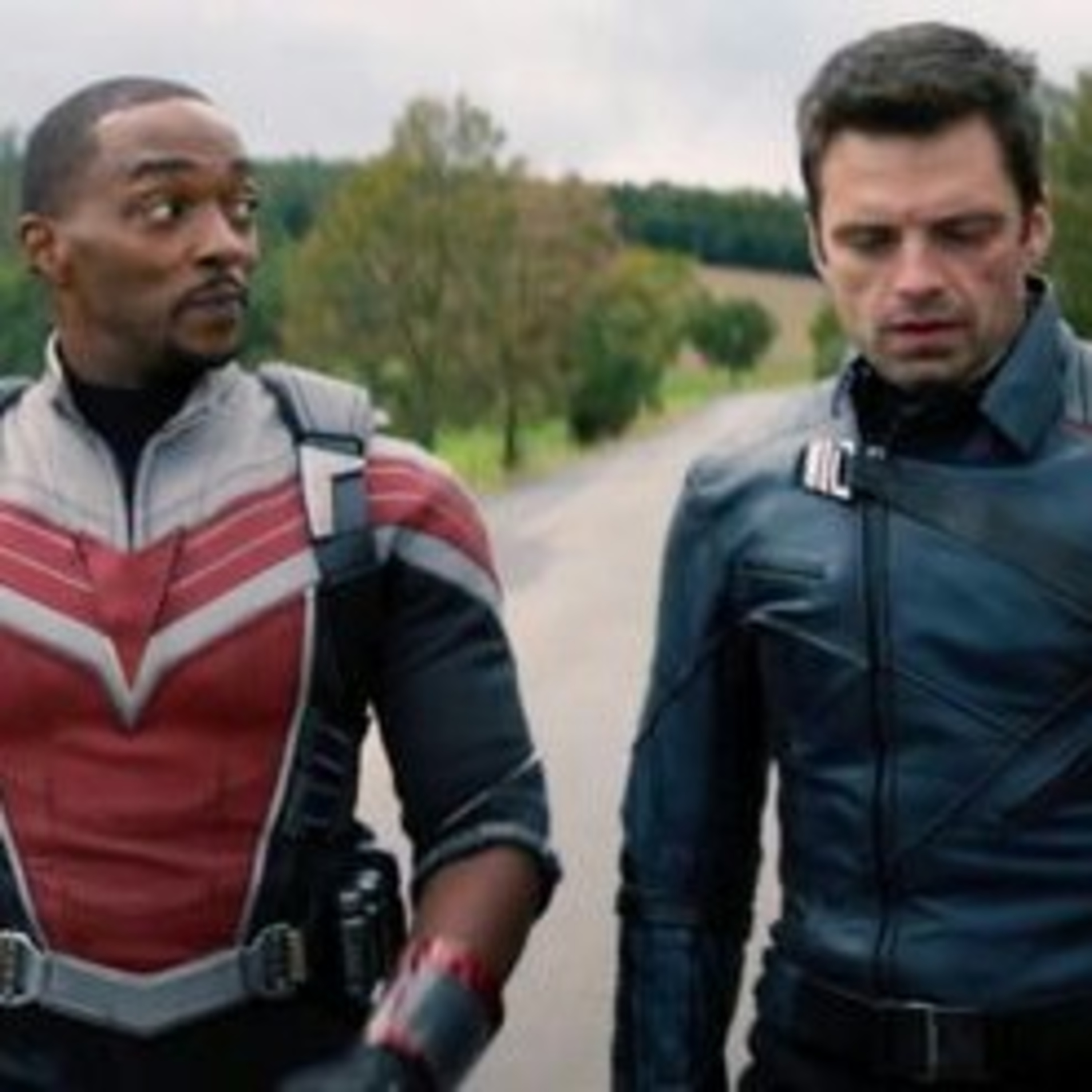 Falcon And The Winter Soldier Trailer Reaction/Thoughts episode artwork