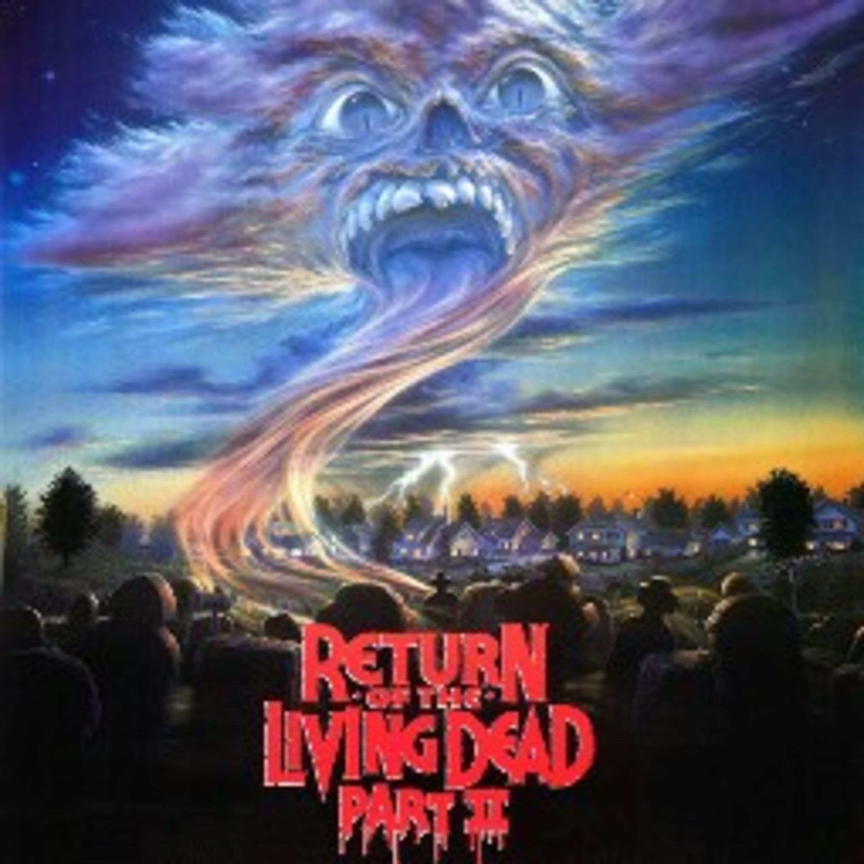 Return Of The Living Dead Part II Commentary episode artwork