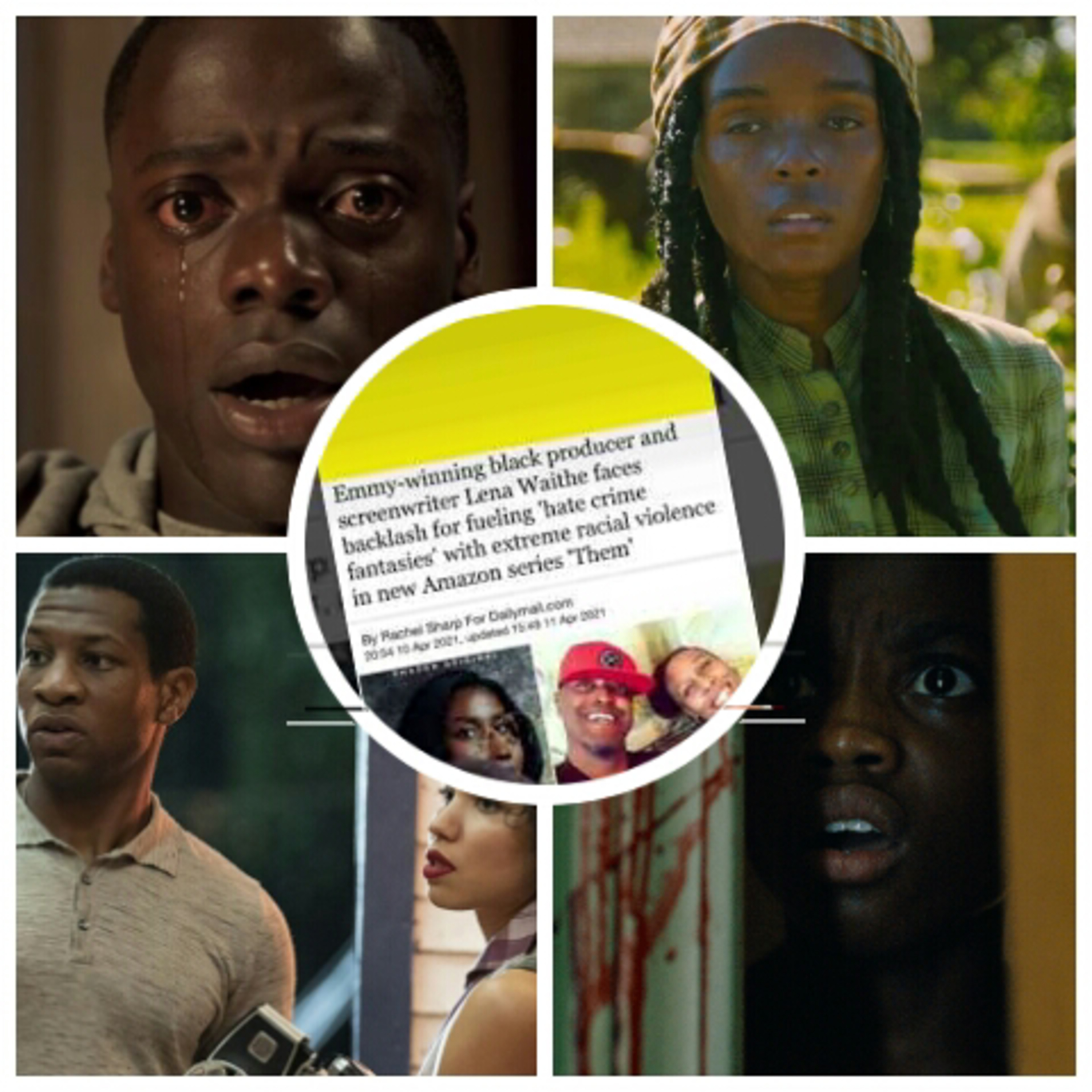 "Them" Backlash, Racially Charged Black Horror, & The Bias For Black Cinema Narratives episode artwork