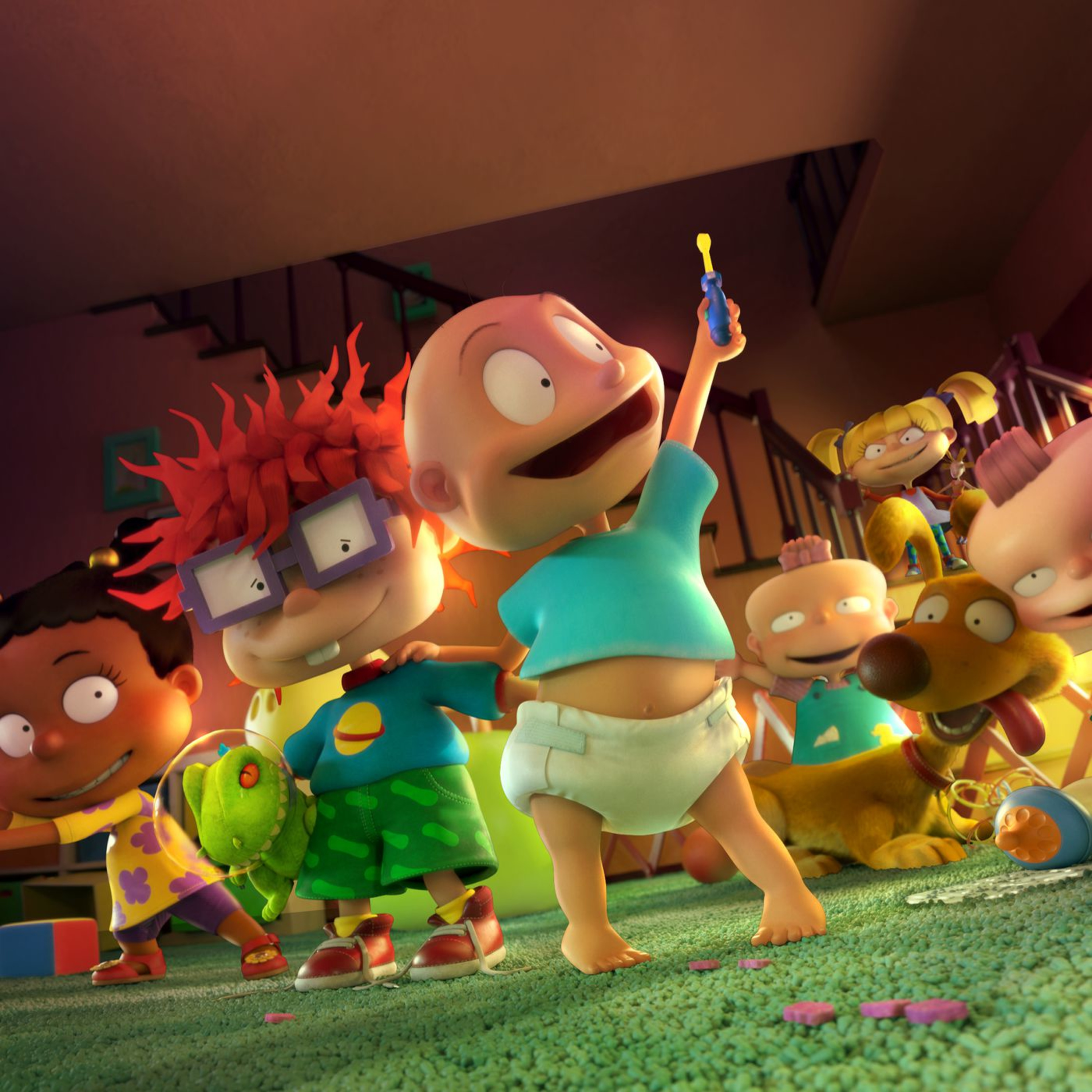 Rugrats Trailer Reaction/Thoughts episode artwork