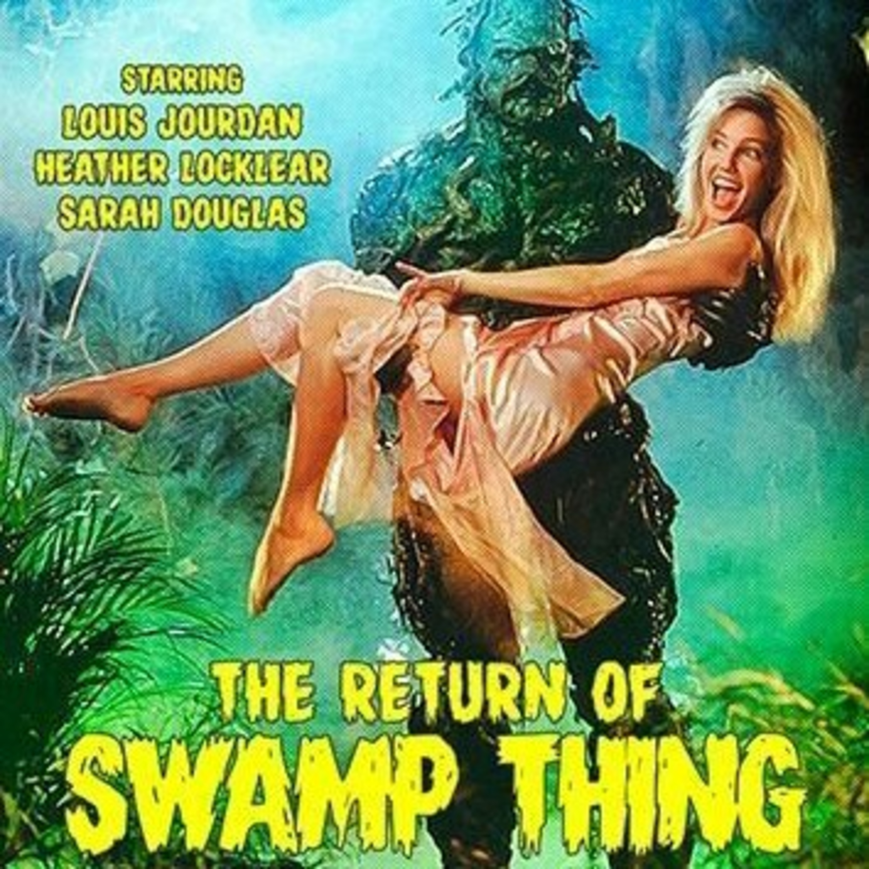 The Return Of Swamp Thing Commentary  episode artwork