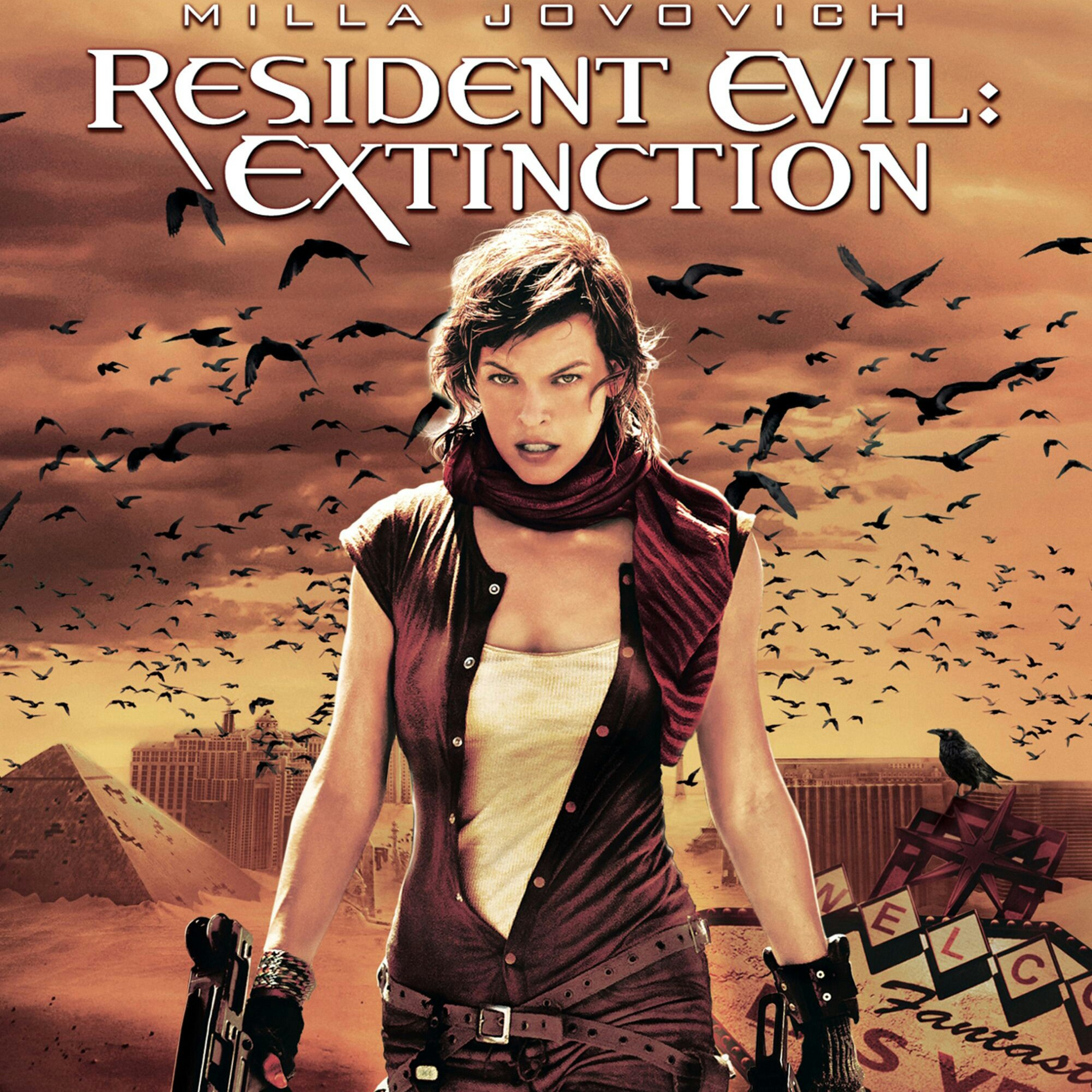 Resident Evil: Extinction Commentary episode artwork