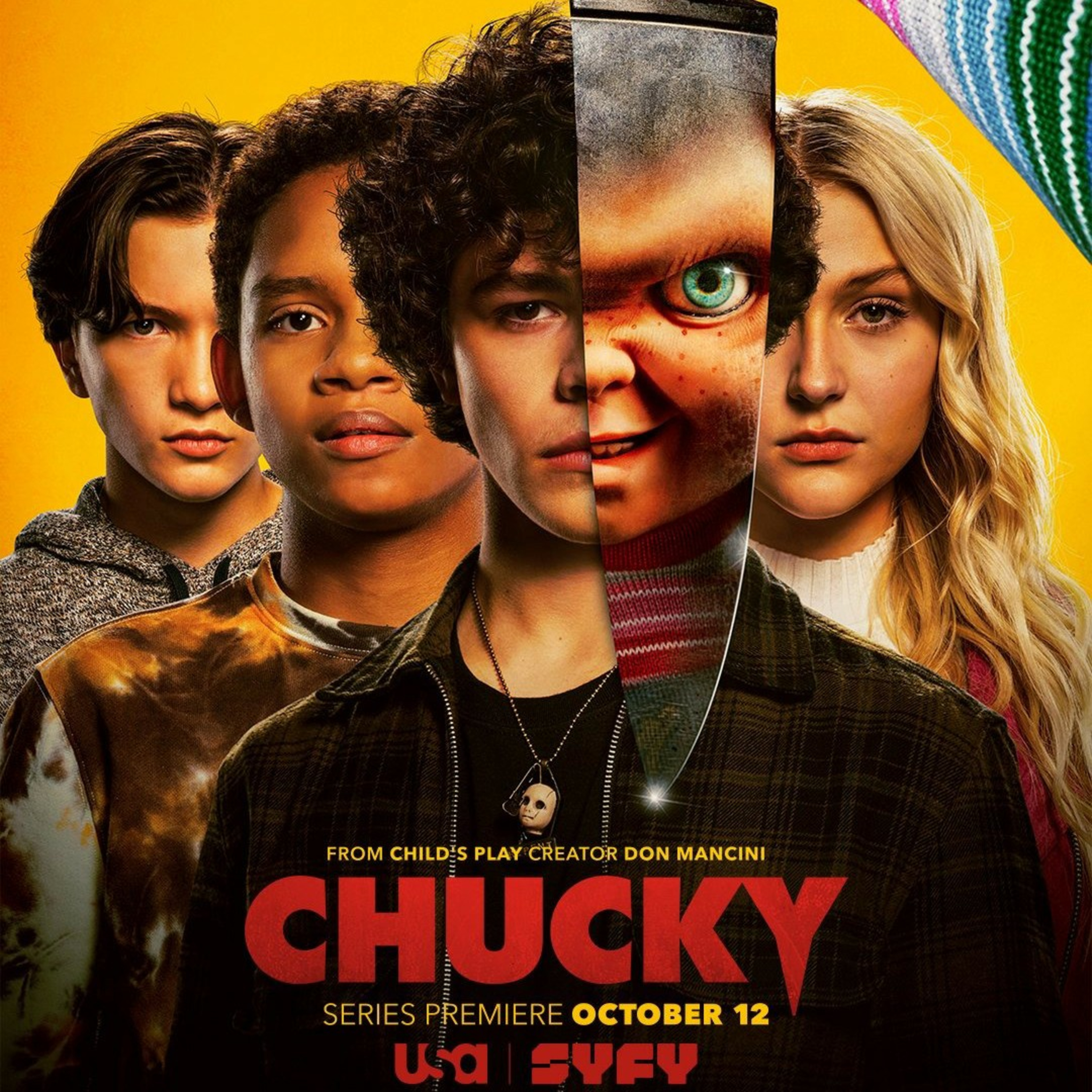 Chucky Episode 1 Commentary (First Time Watch) episode artwork