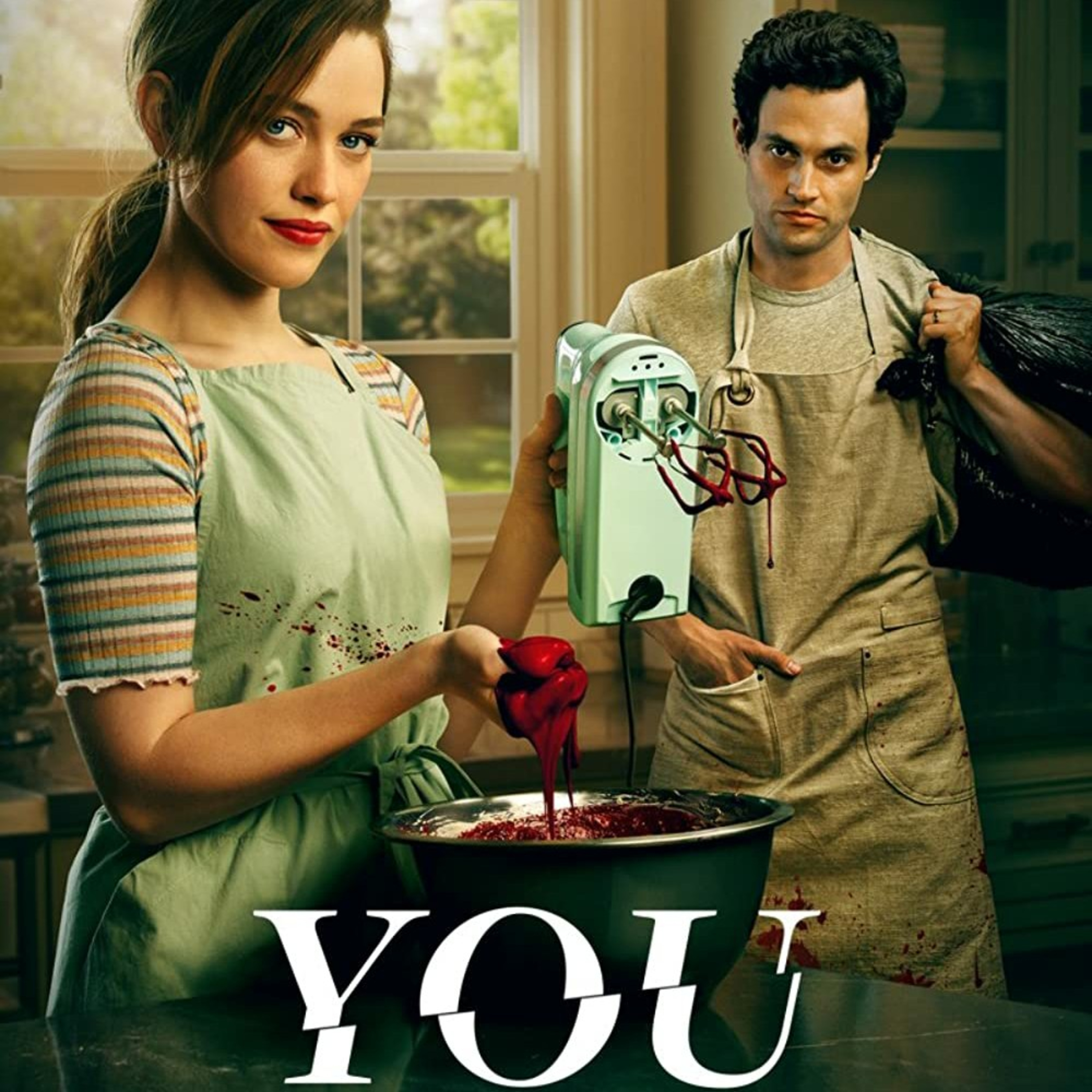 You S1 Ep. 2 Commentary (First Time Watch) episode artwork