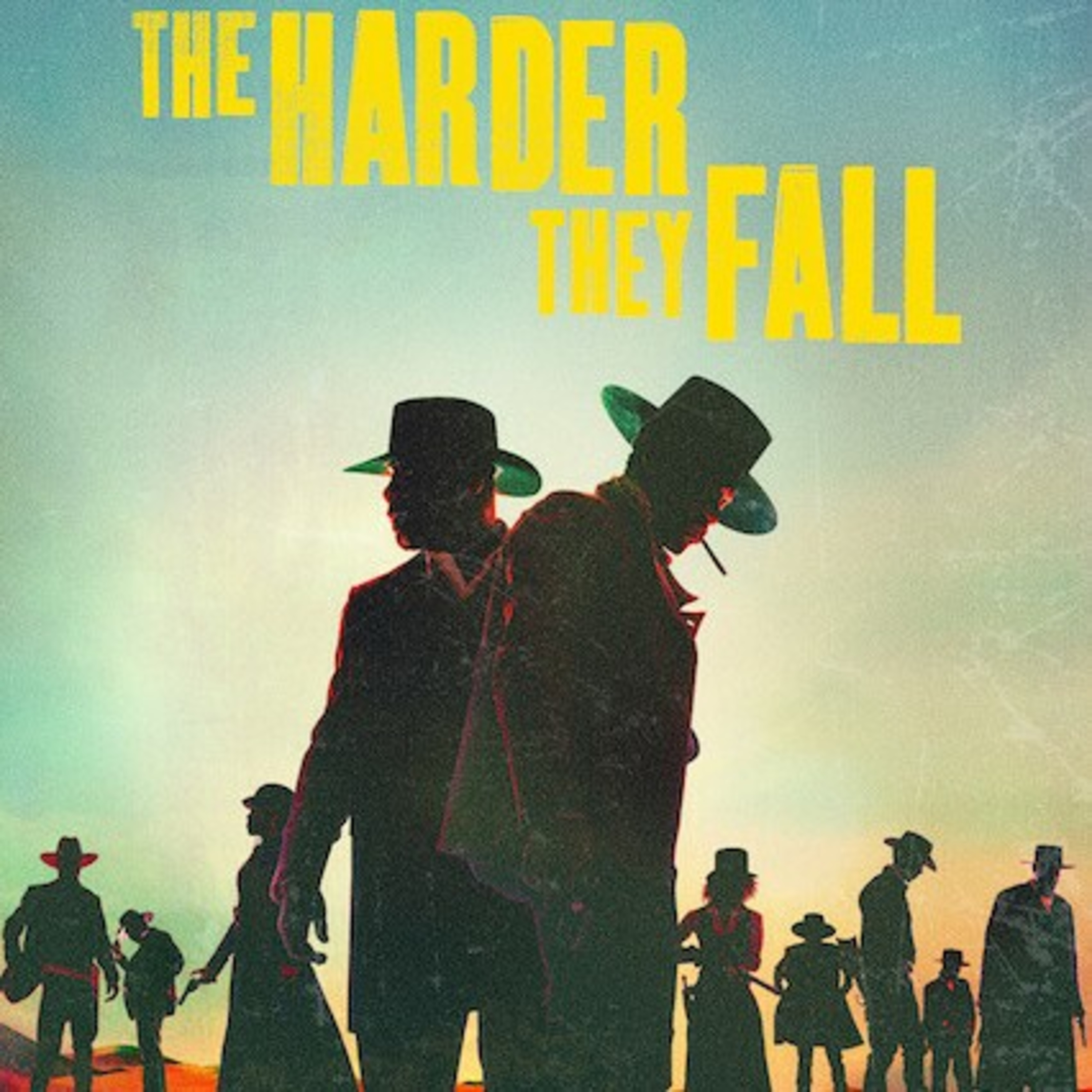 The Harder They Fall Commentary (First Time Watch) episode artwork