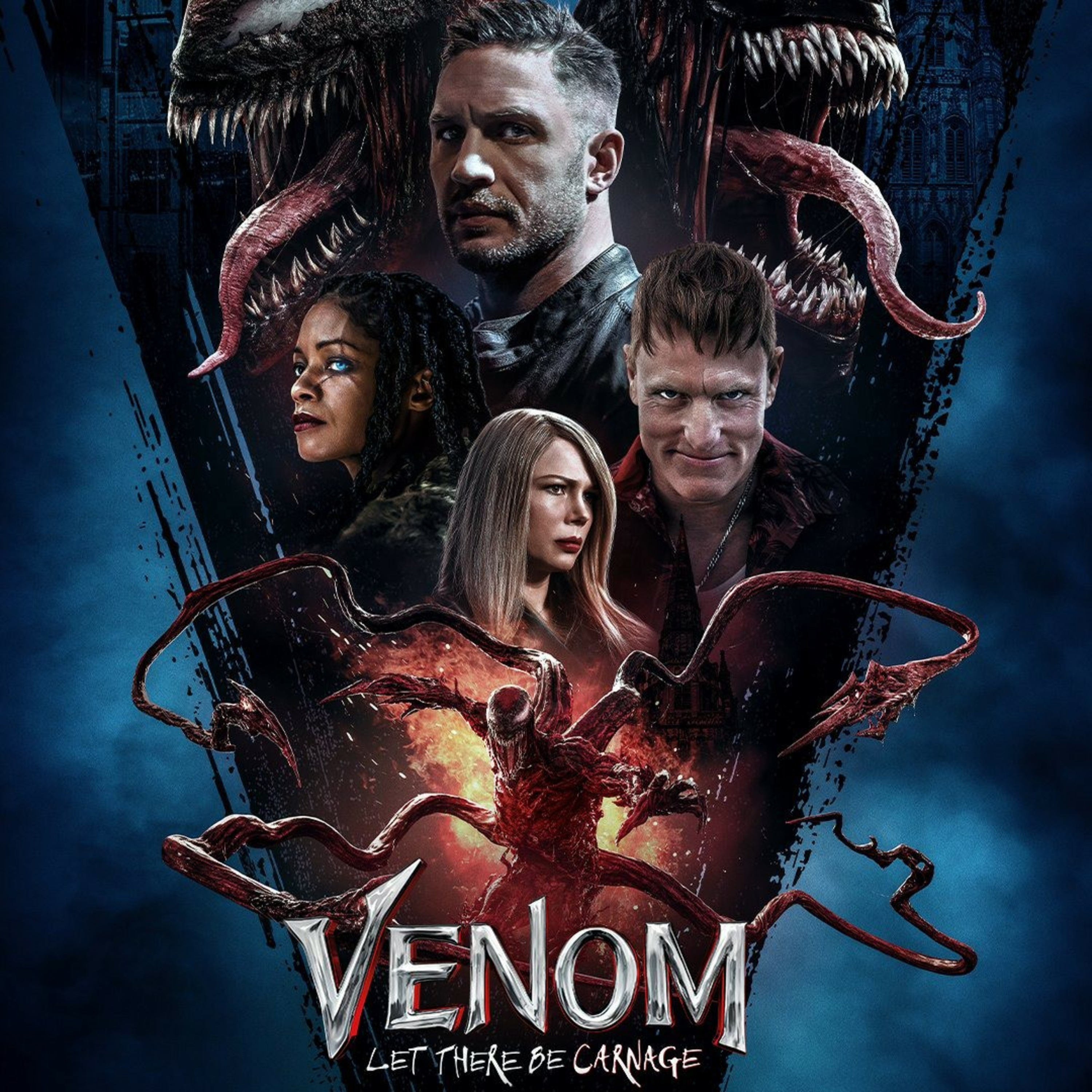 Venom: Let There Be Carnage Commentary (First Time Watch) episode artwork