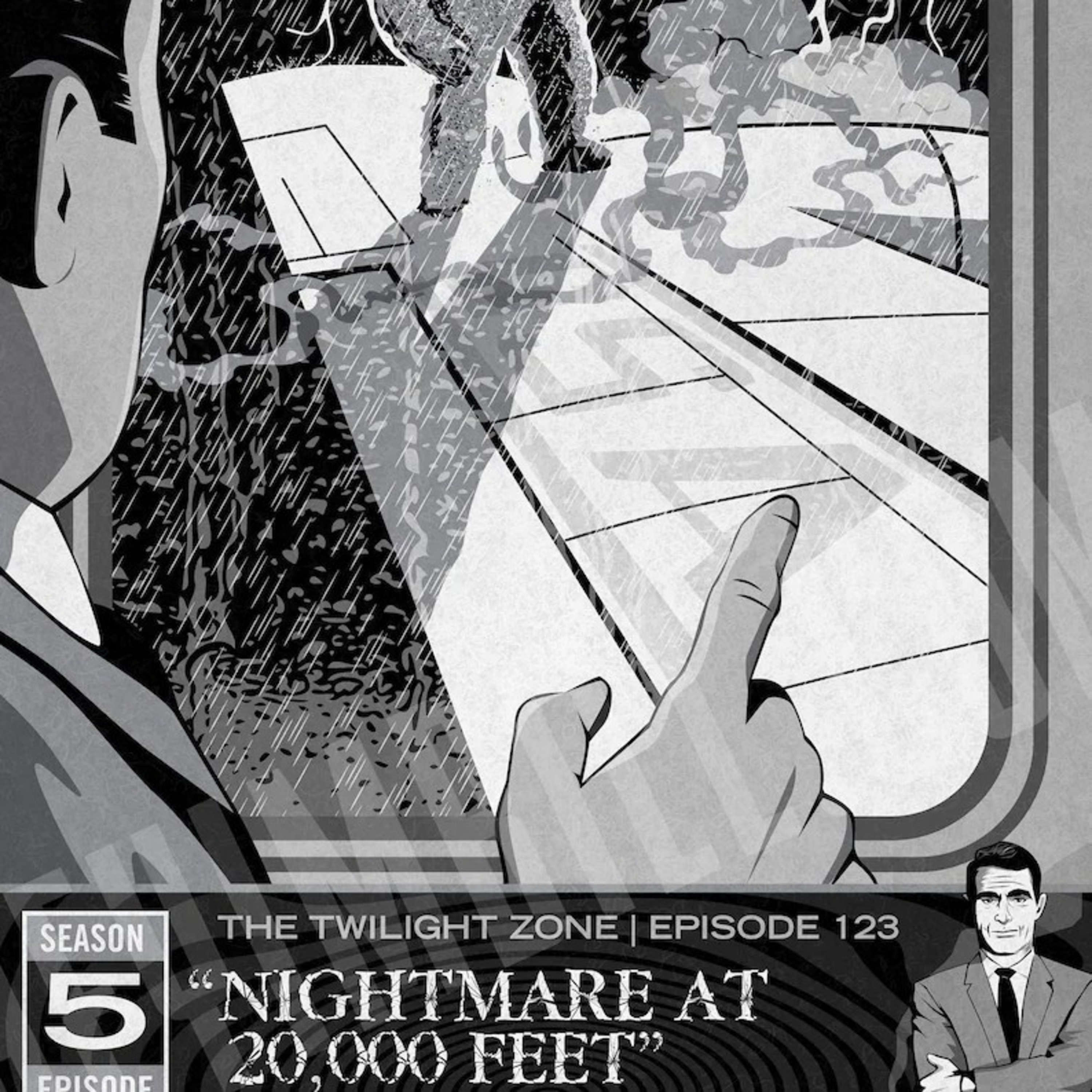 Nightmare At 20,000 Feet Commentary (Happy 91st Birthday, William Shatner) episode artwork