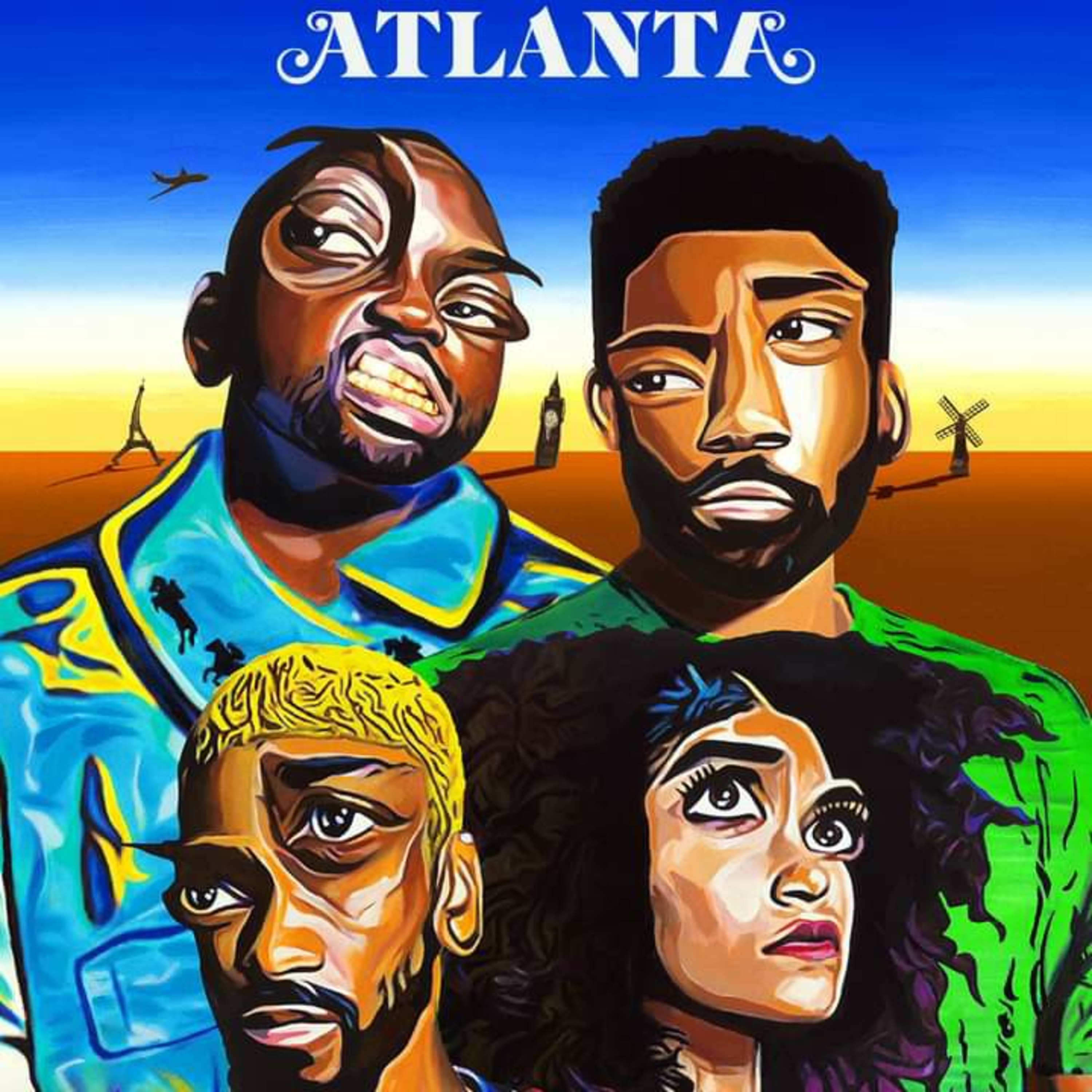 Atlanta S3 Ep. 1 & 2 Commentary (First Time Watch) episode artwork