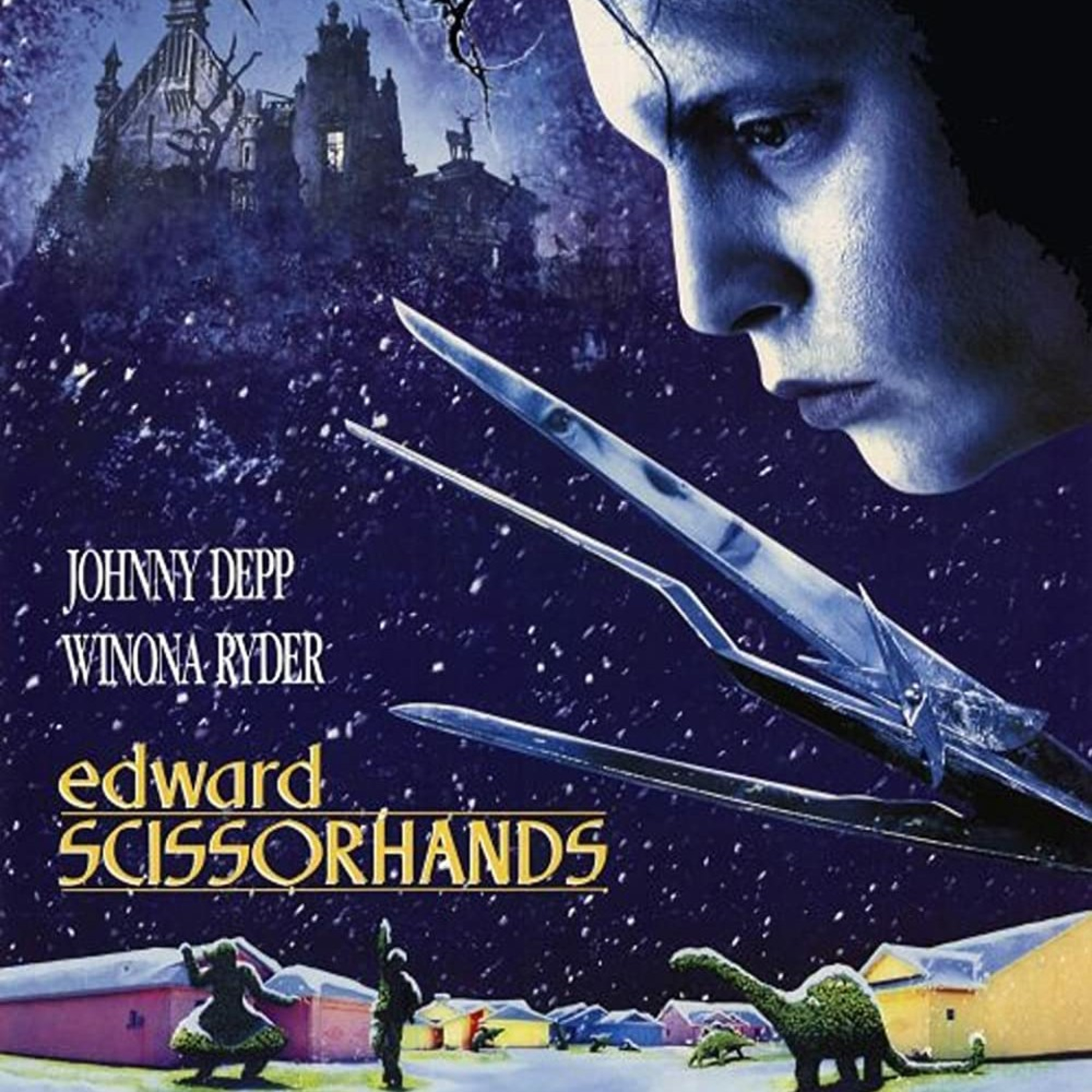 Edward Scissorhands Commentary (Happy 76th Birthday/R.I.P., Stan Winston) episode artwork