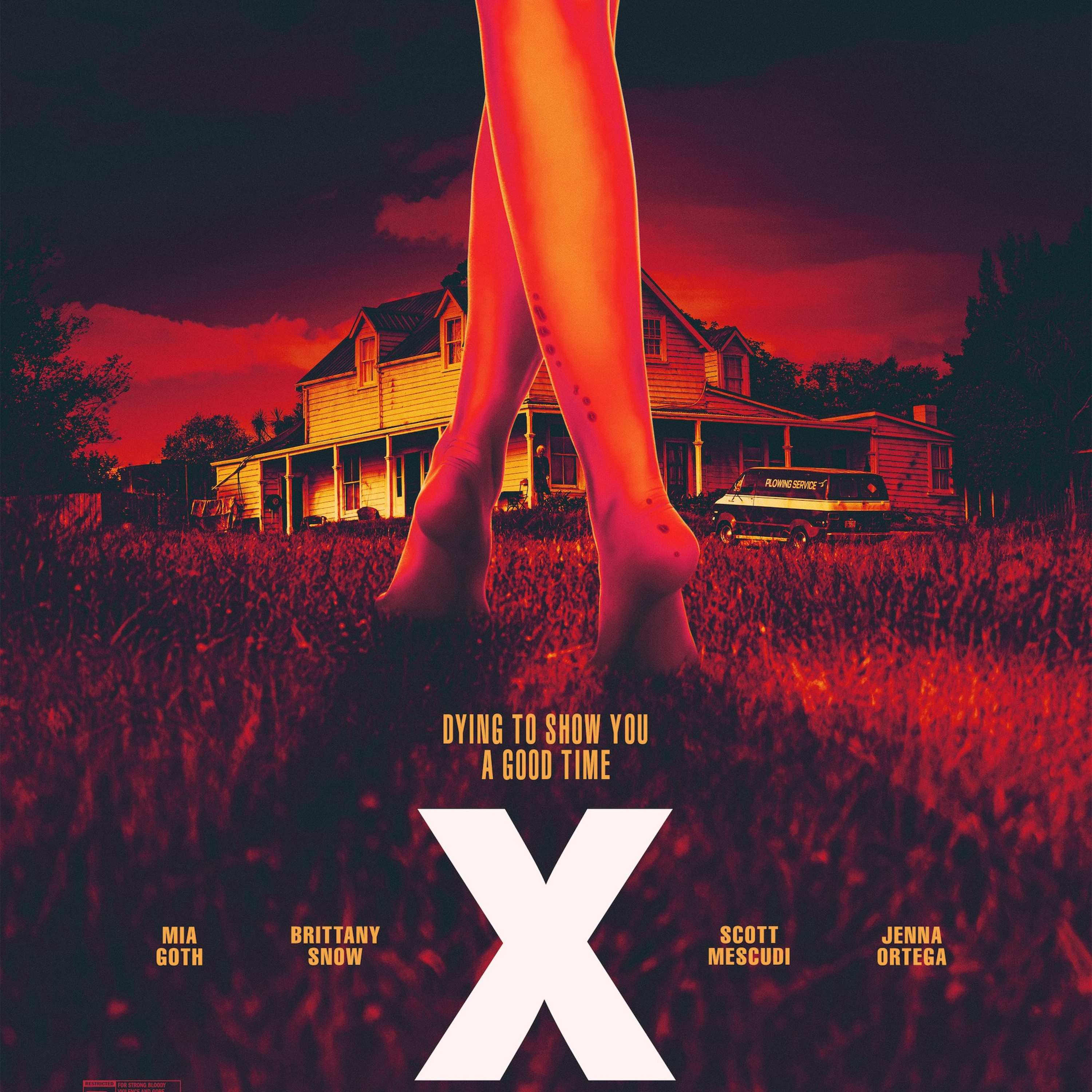 X Commentary (First Time Watch) episode artwork