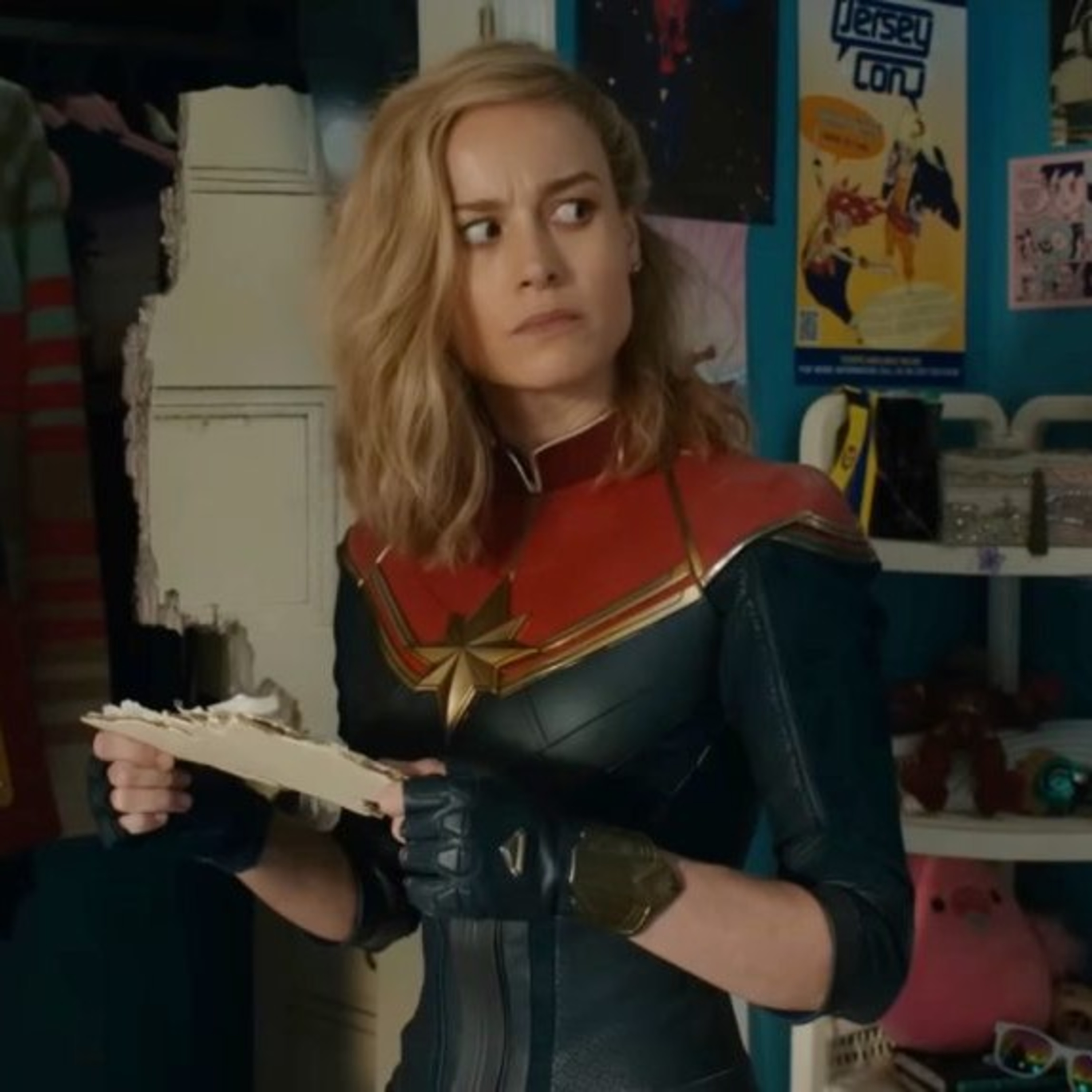 The Marvels Trailer Reaction/Thoughts episode artwork
