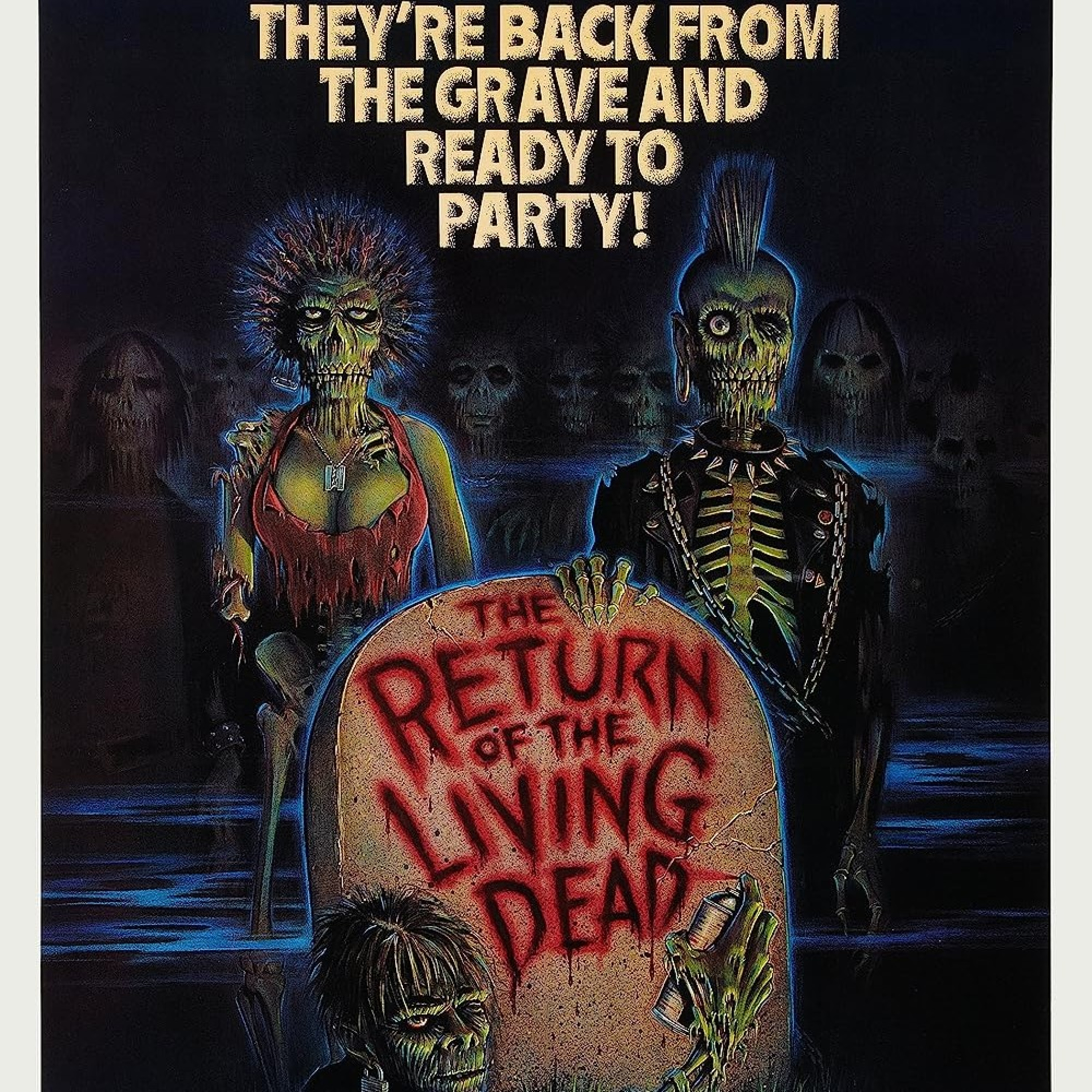 The Return Of The Living Dead Revisited Commentary (Happy 38th Anniversary) episode artwork
