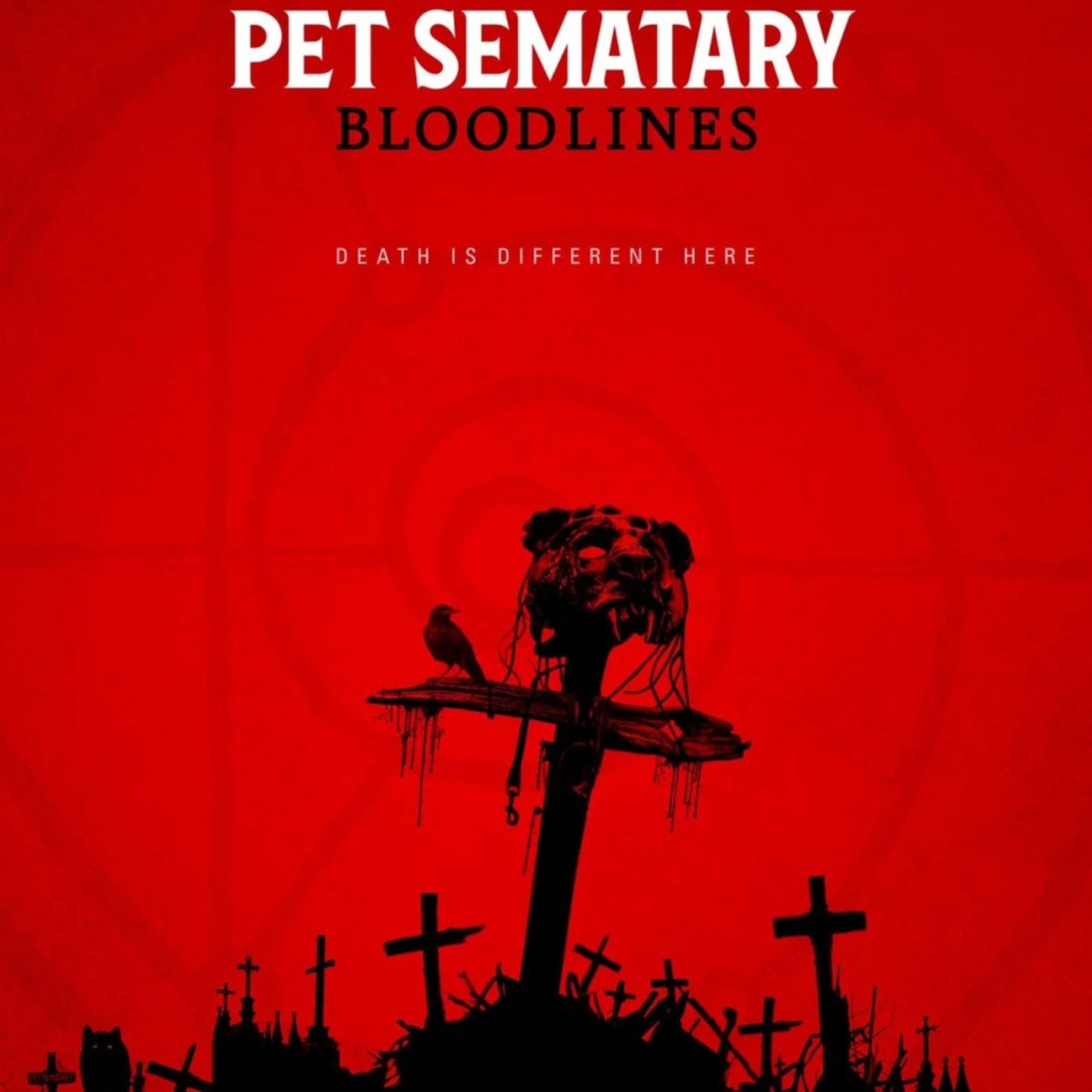 Pet Sematary: Bloodlines Commentary (First Time Watch/Spooky Season Edition Pt.3) episode artwork