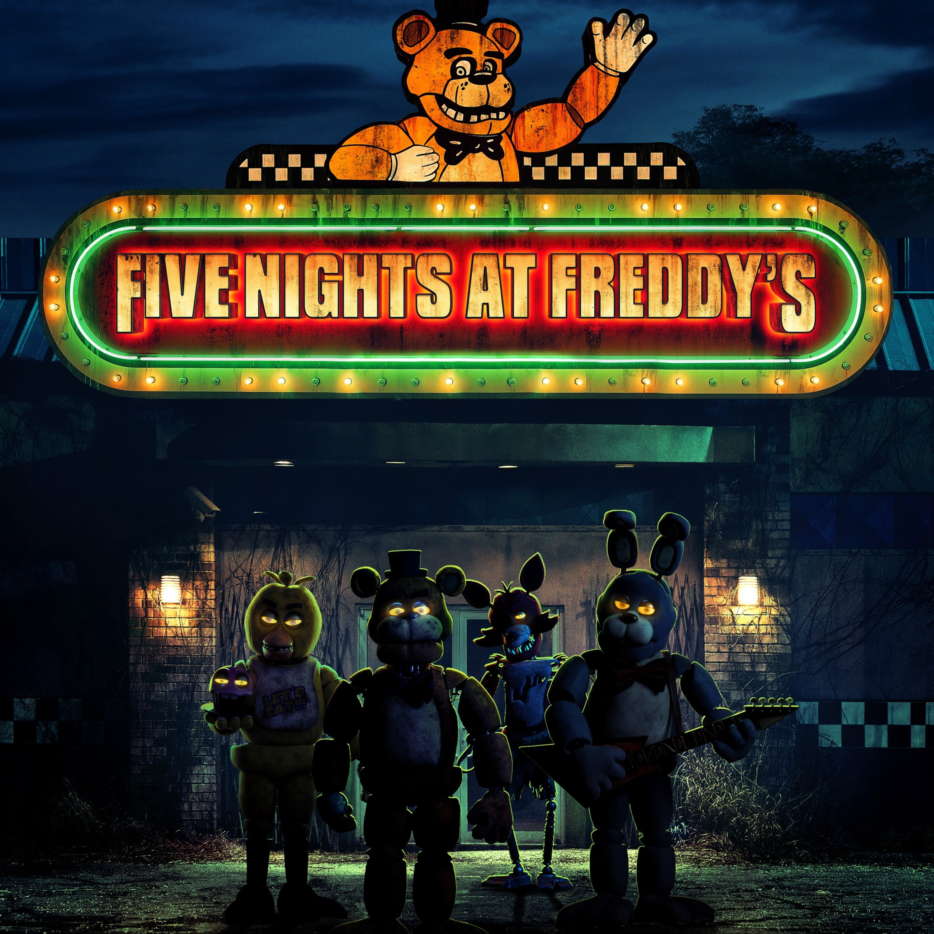 Five Nights At Freddy's IntoxiCommentary (First Time Watch/Spooky Season Edition Pt.11) episode artwork