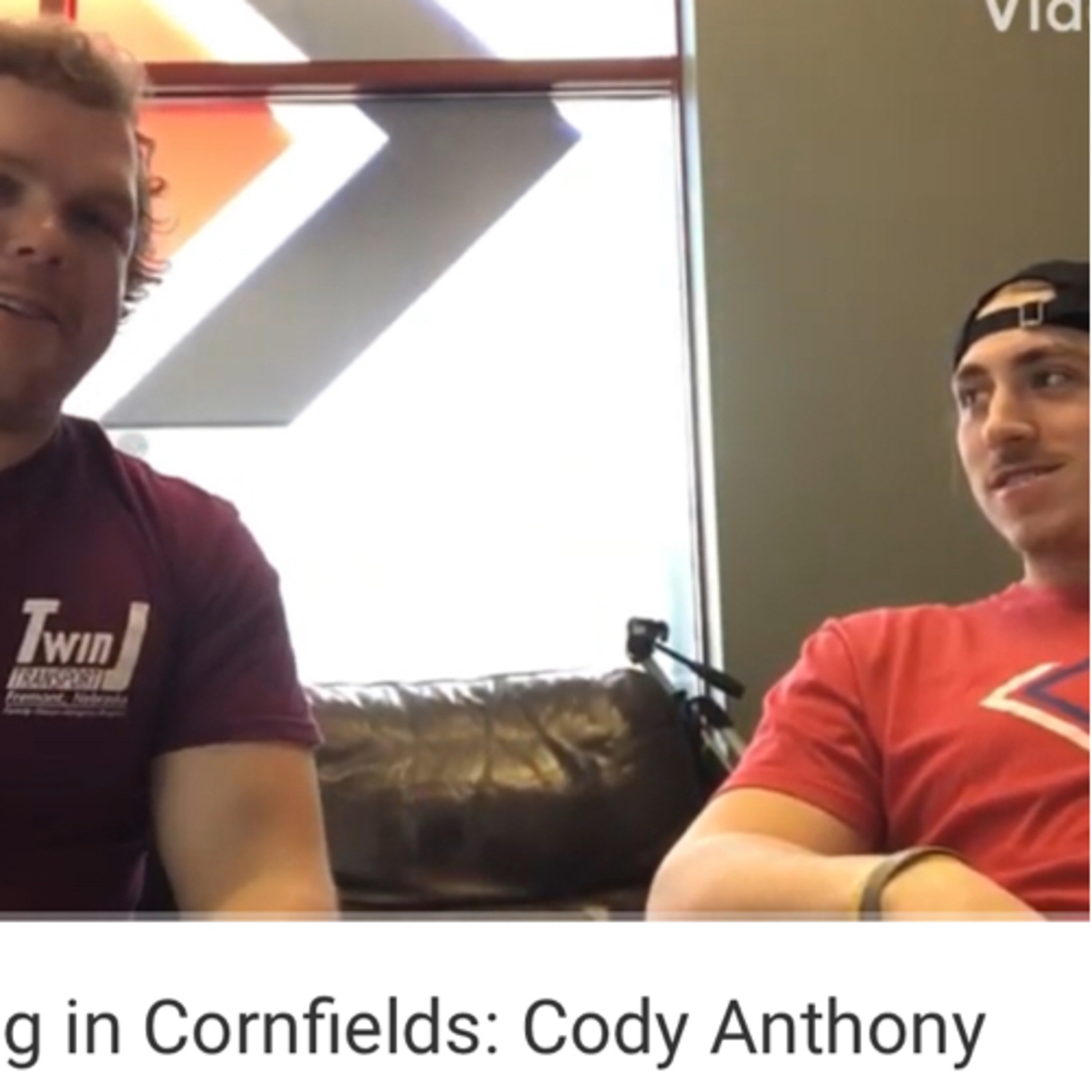 🌽 Competing in Cornfields: Cody Anthony 🌽 episode artwork