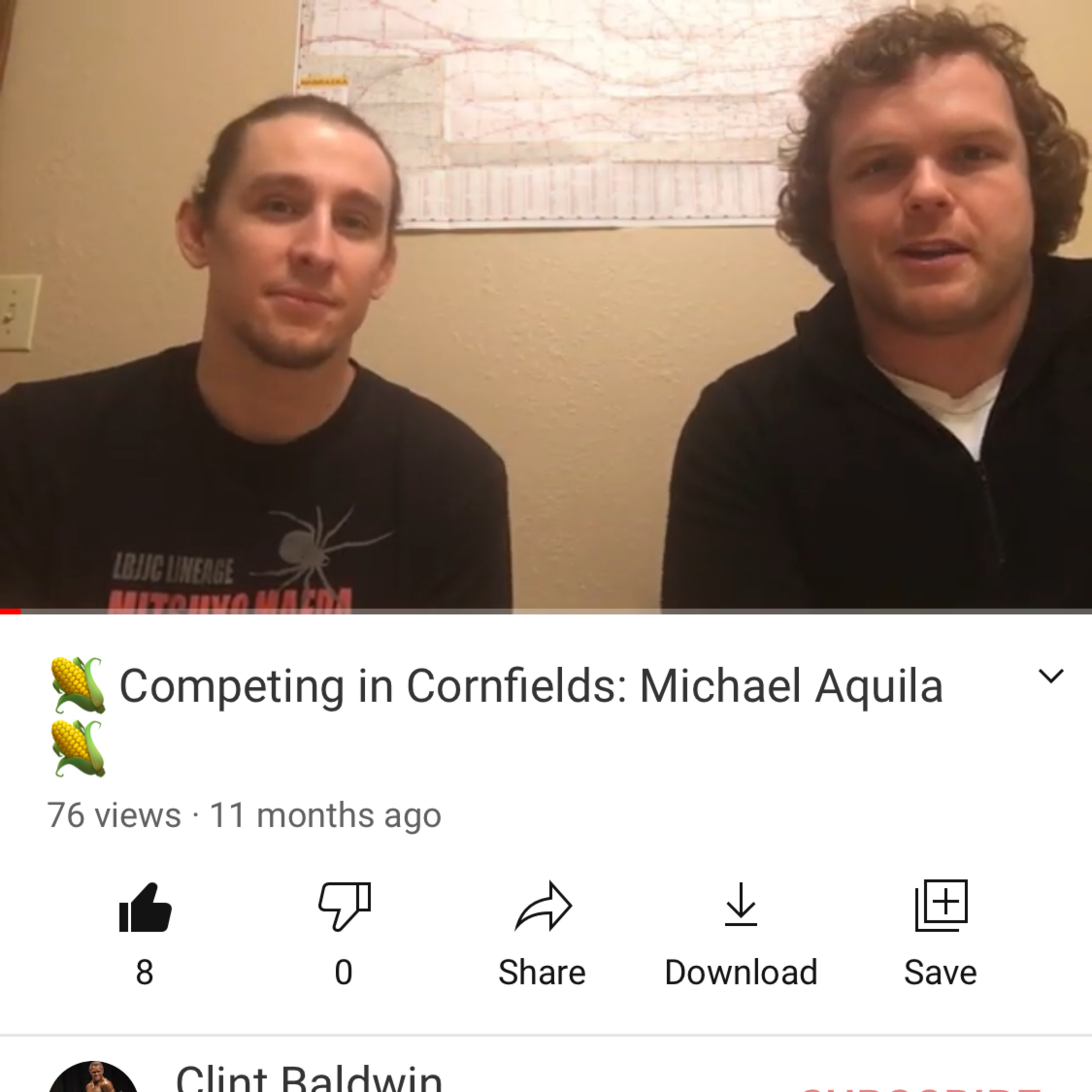 🌽 Competing in Cornfields: Michael Aquila 🌽 episode artwork