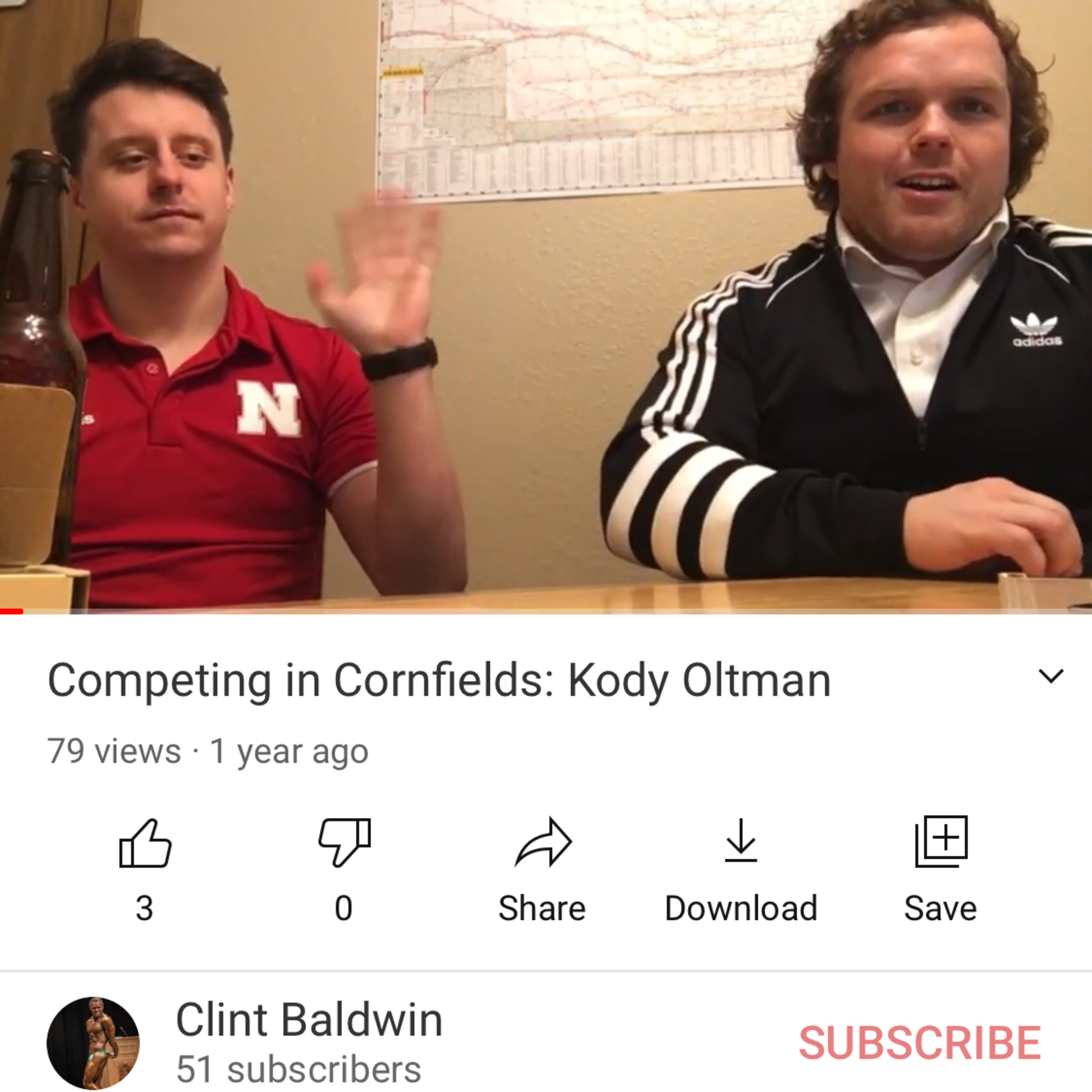 🌽 Competing in Cornfields: Kody Oltman 🌽 episode artwork