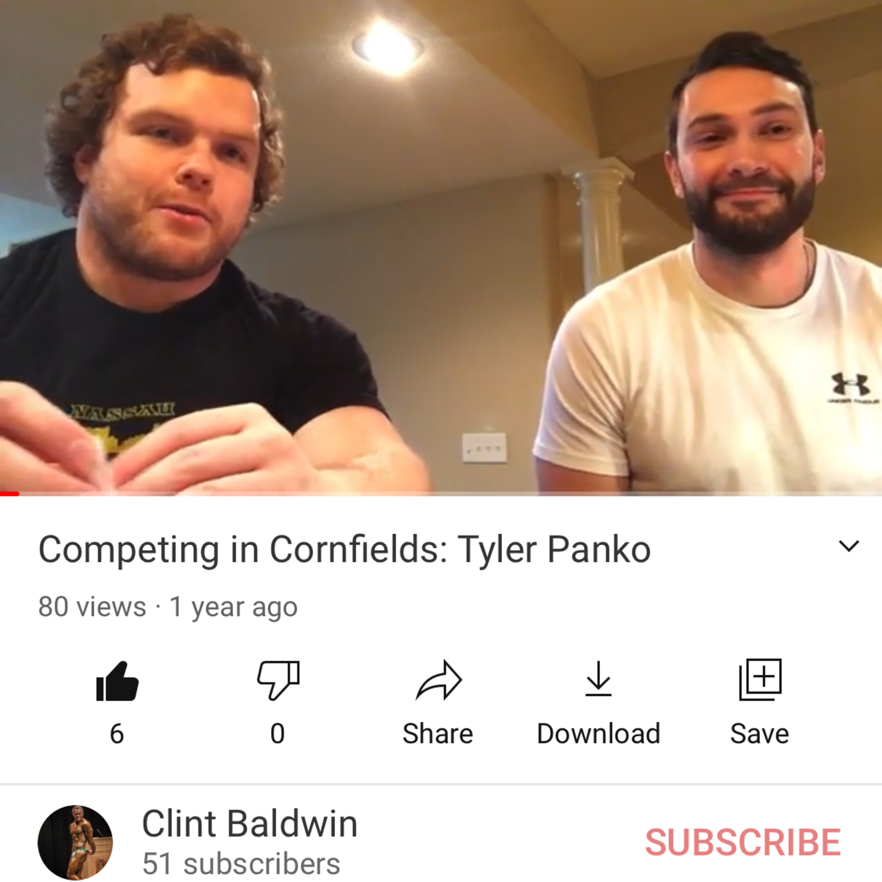 🌽 Competing in Cornfields: Tyler Panko 🌽 episode artwork