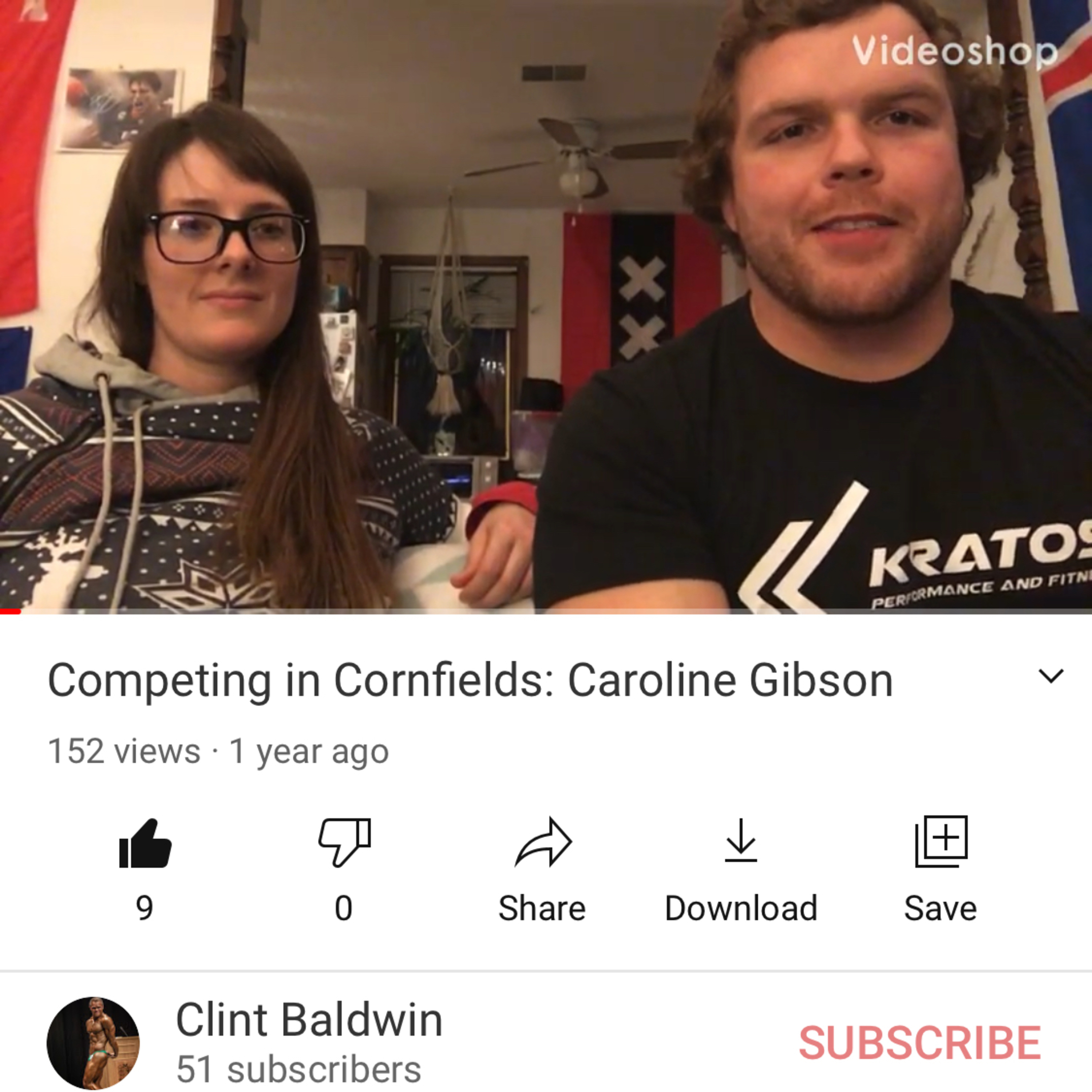 🌽 Competing in Cornfields: Caroline Gibson 🌽 episode artwork