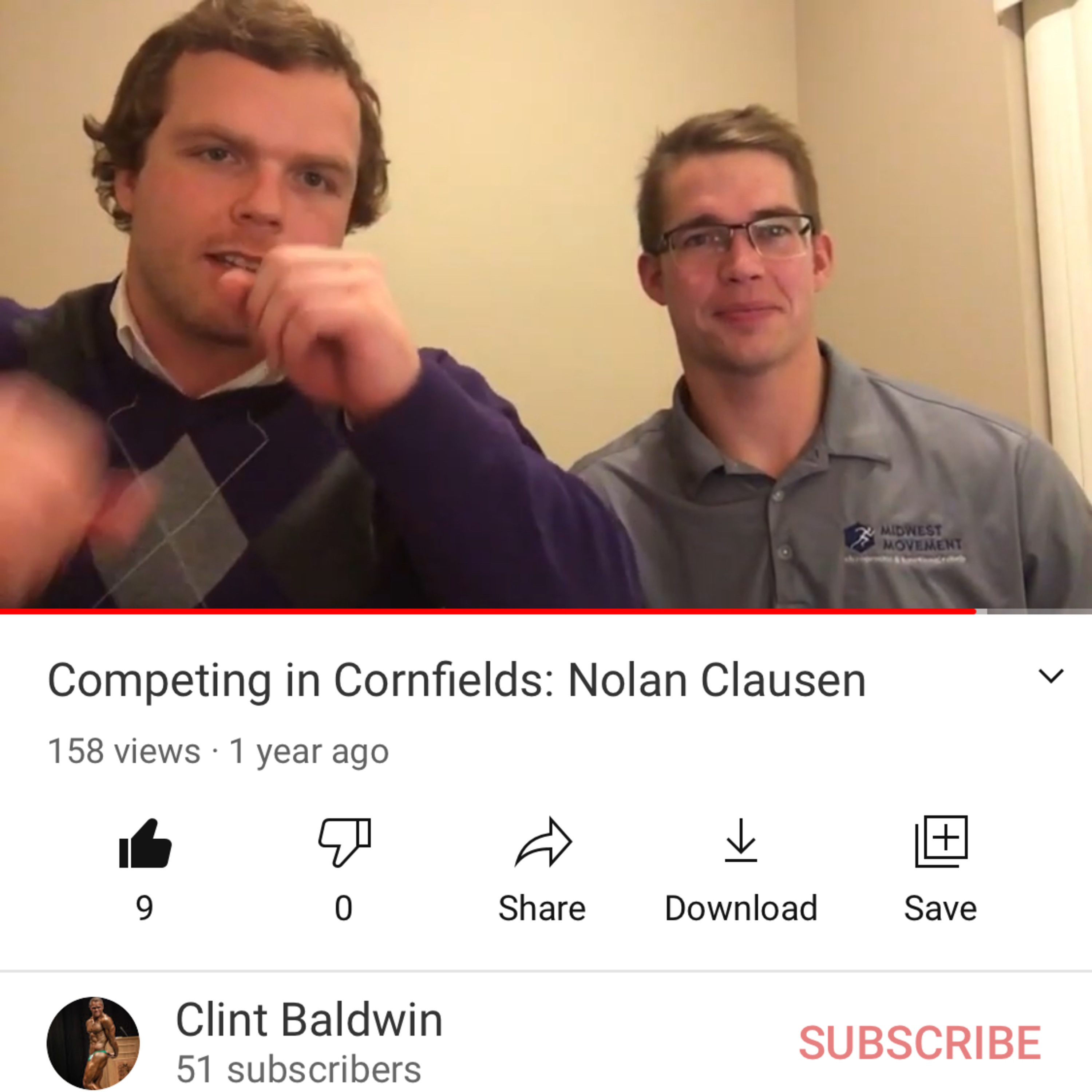 🌽 Competing in Cornfields: Nolan Clausen 🌽 episode artwork