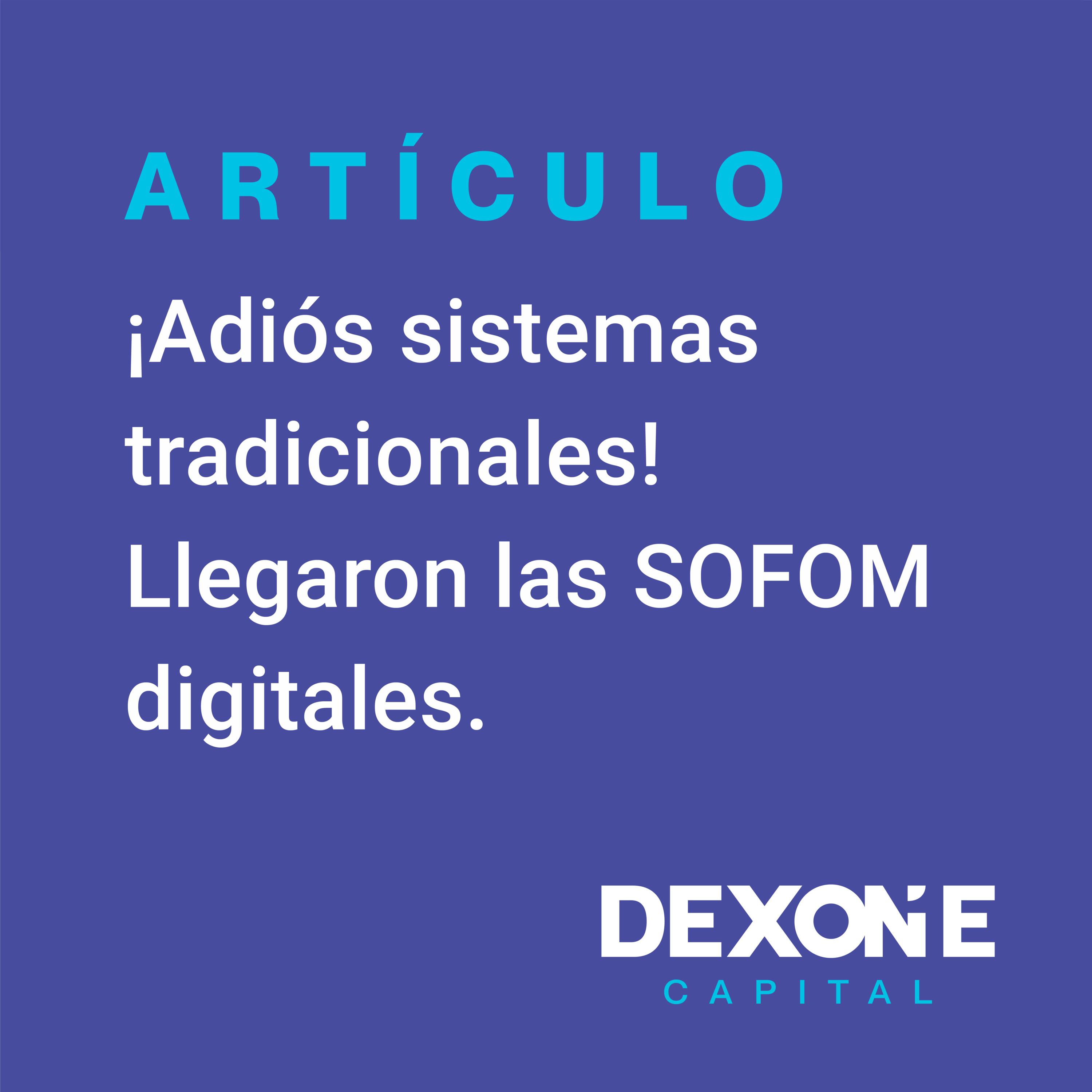 DexOne Capital