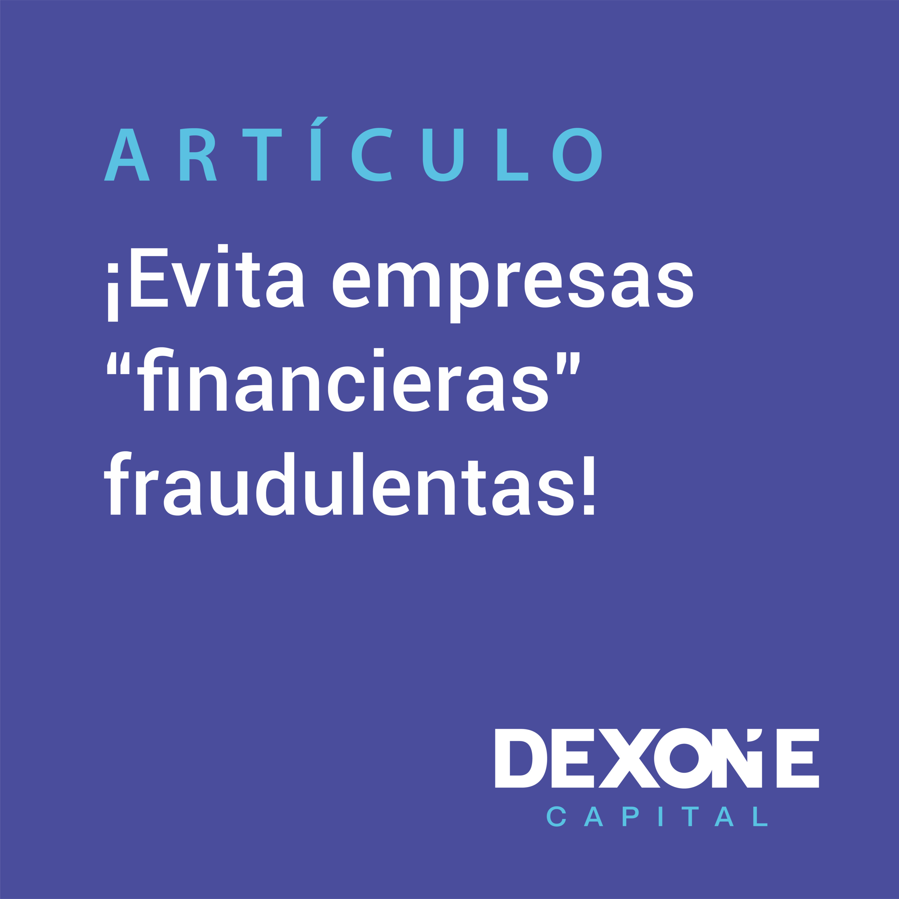 DexOne Capital