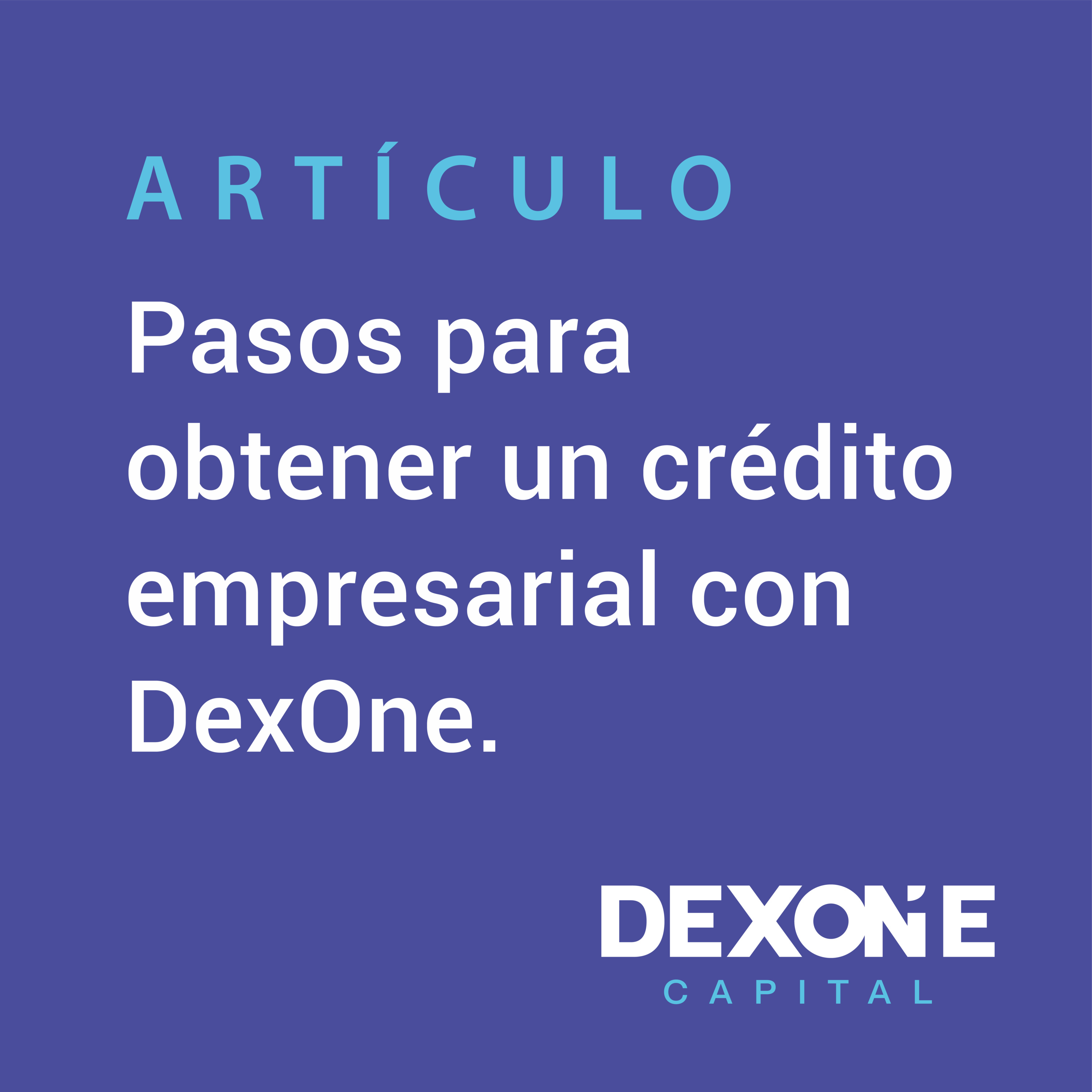 DexOne Capital