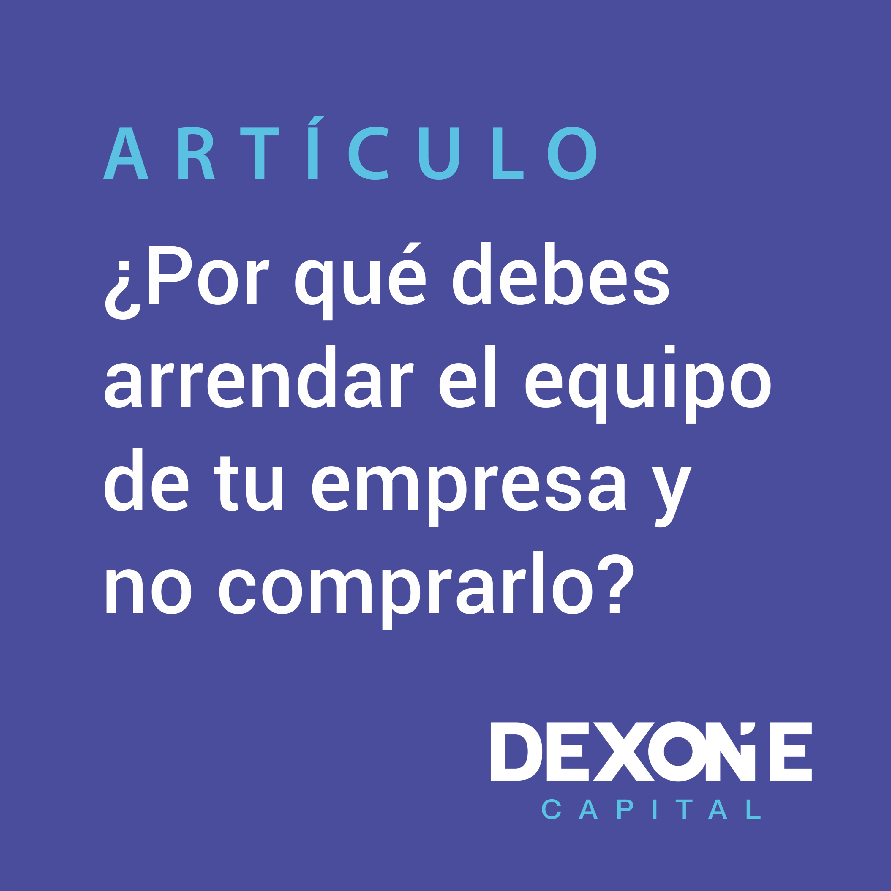 DexOne Capital
