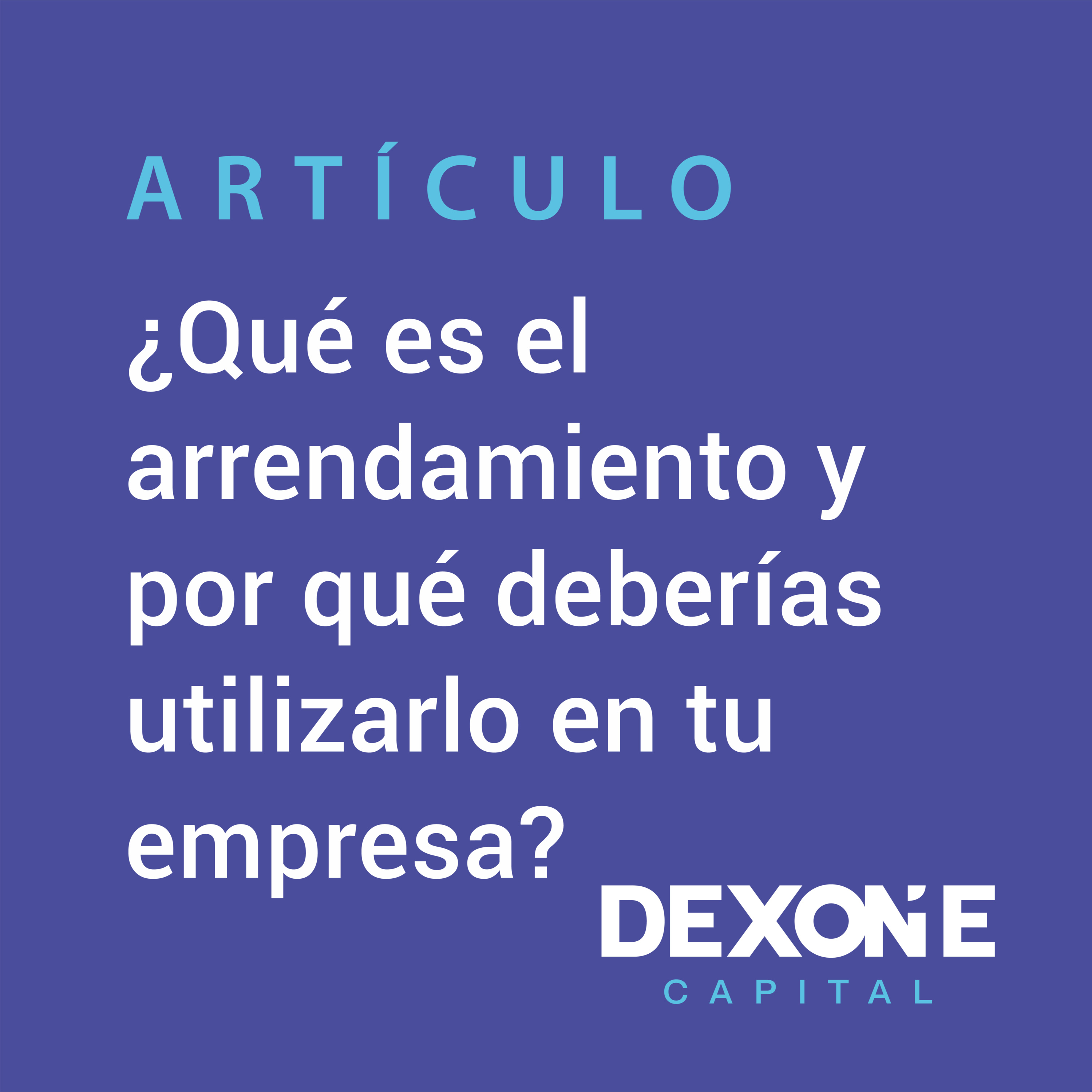 DexOne Capital