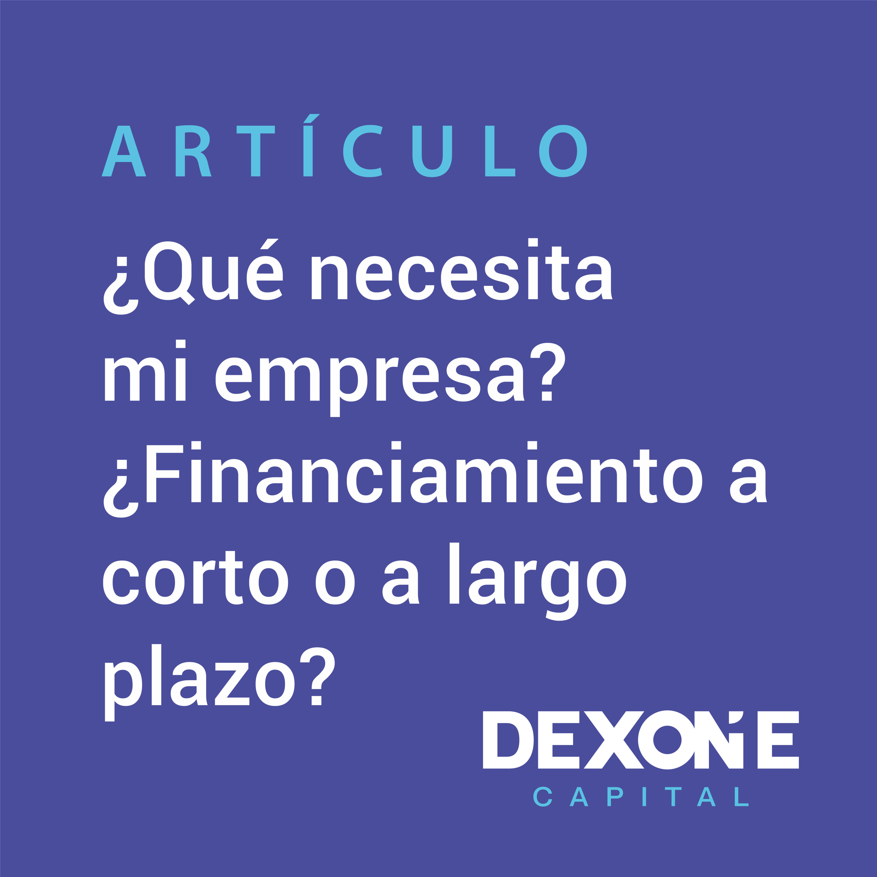 DexOne Capital